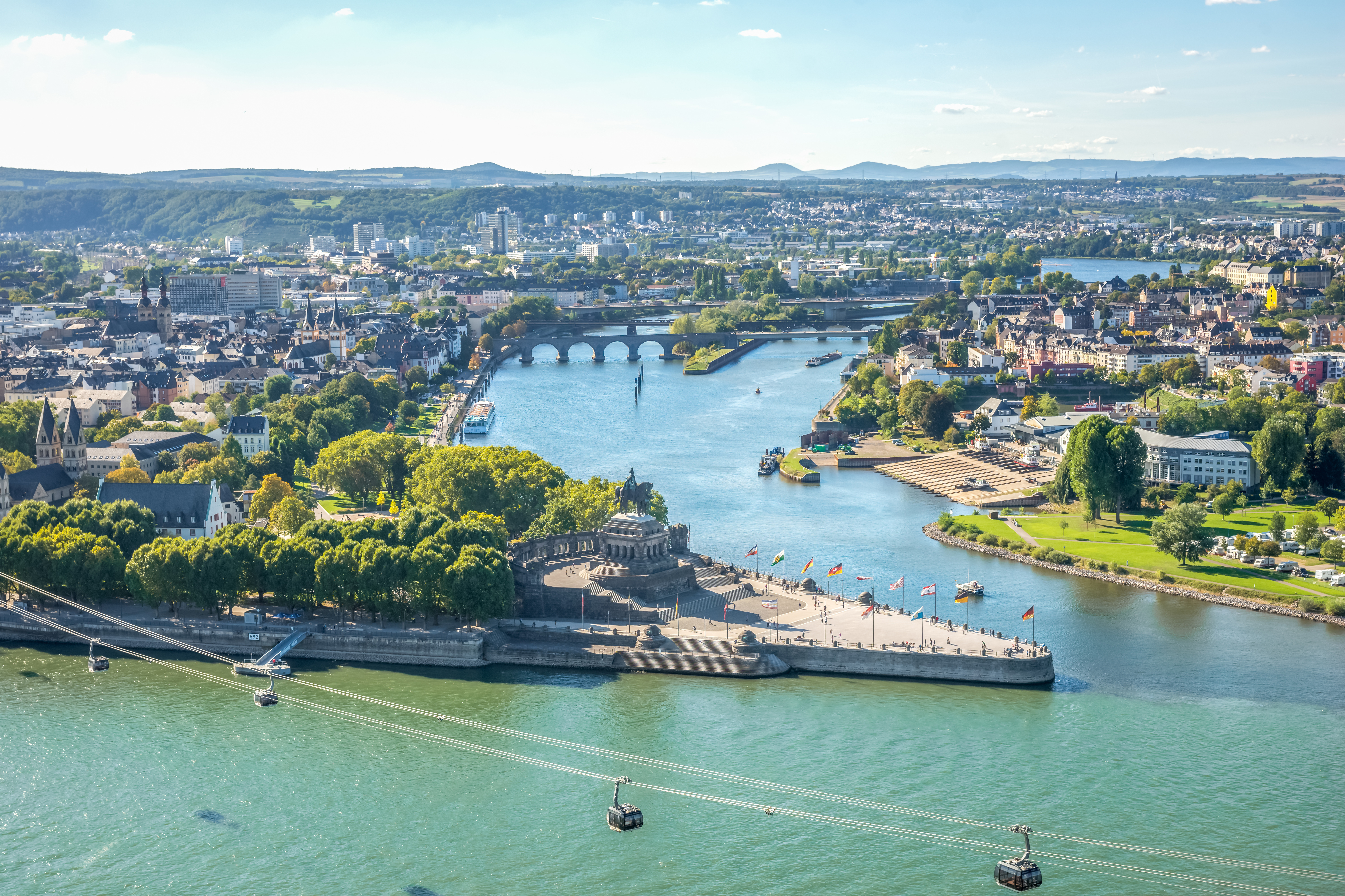 Deutches Eck, Koblenz