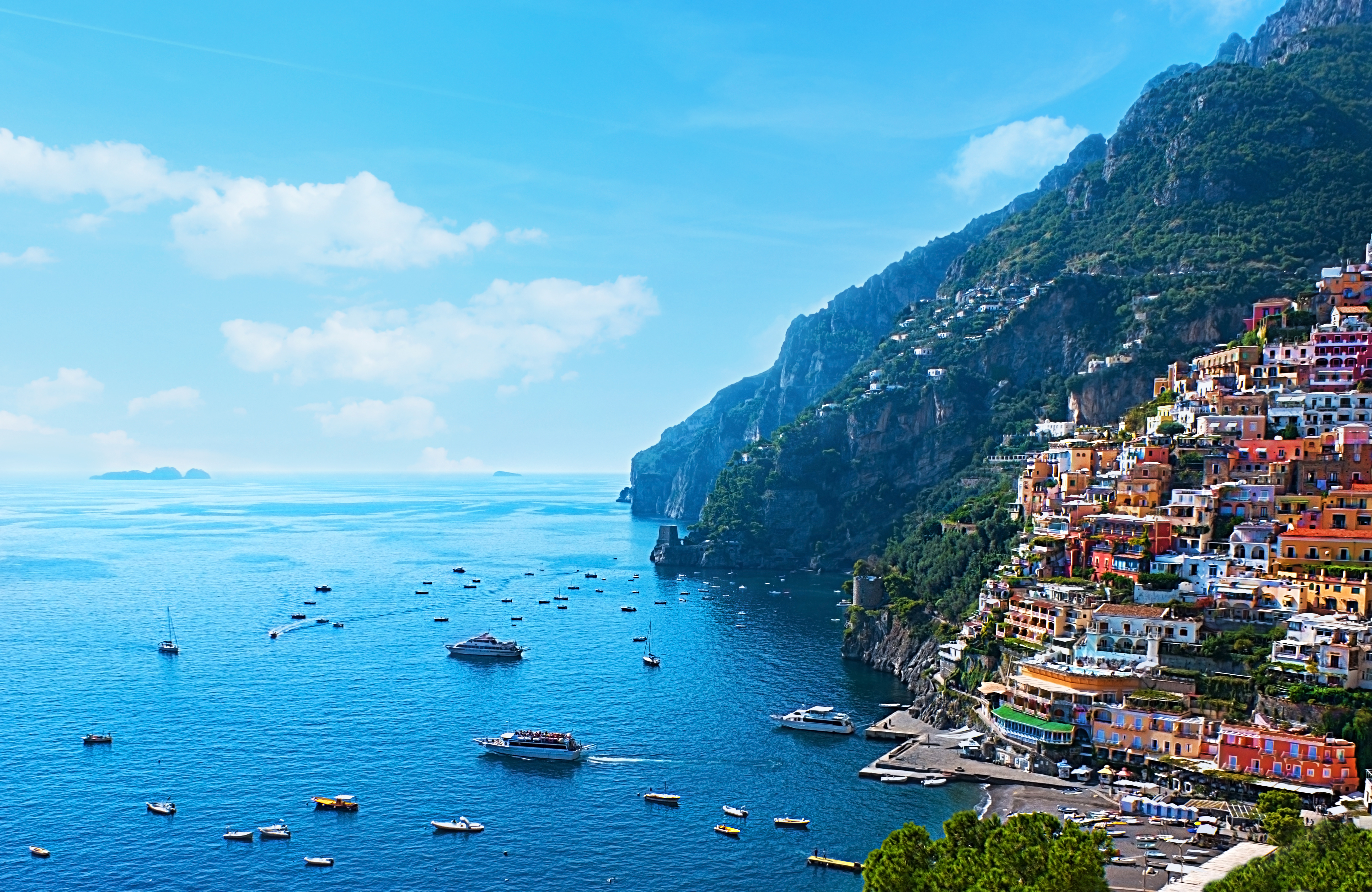Positano, Amalfikysten