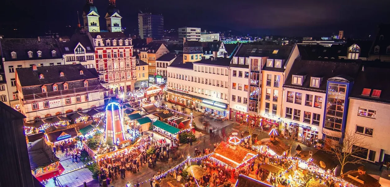 Koblenz ved juletid