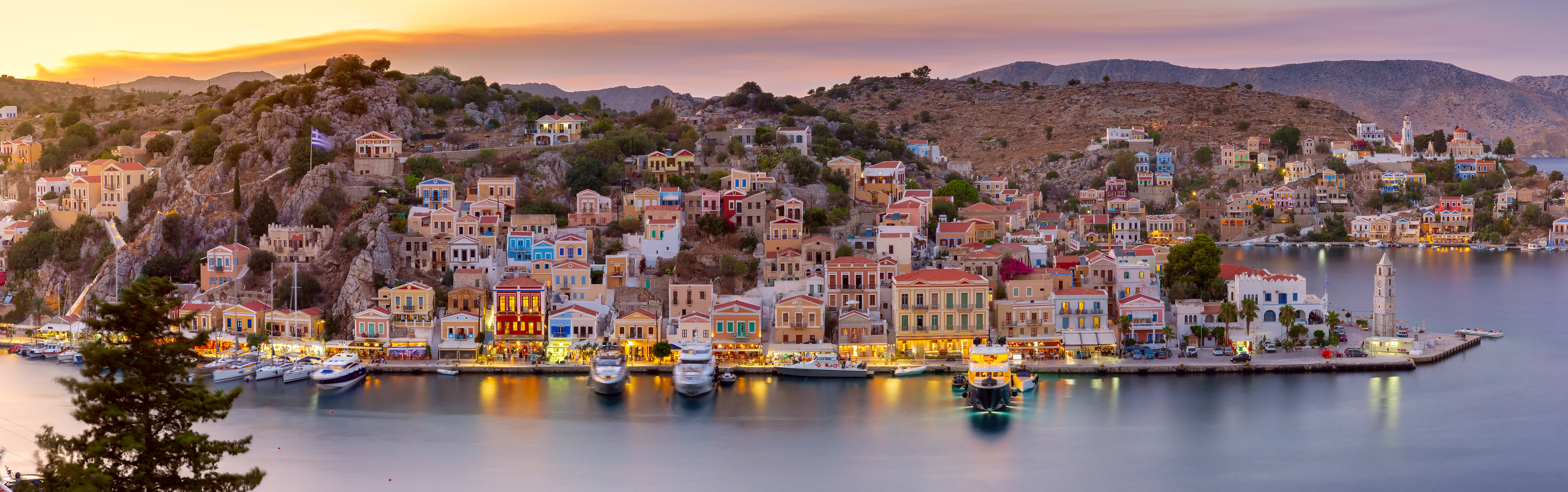 Tabte mit hjerte til Symi
