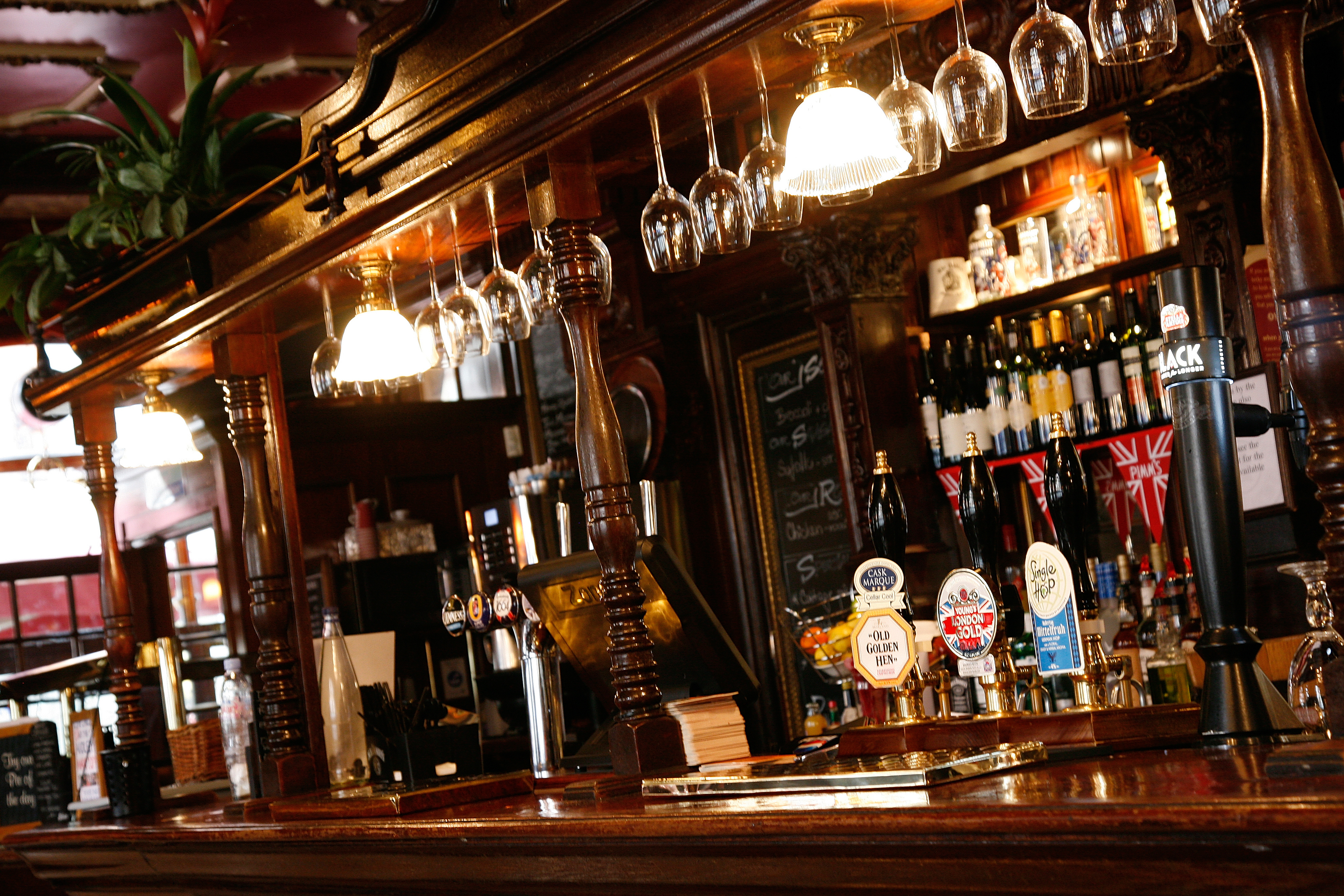 Engelsk pub