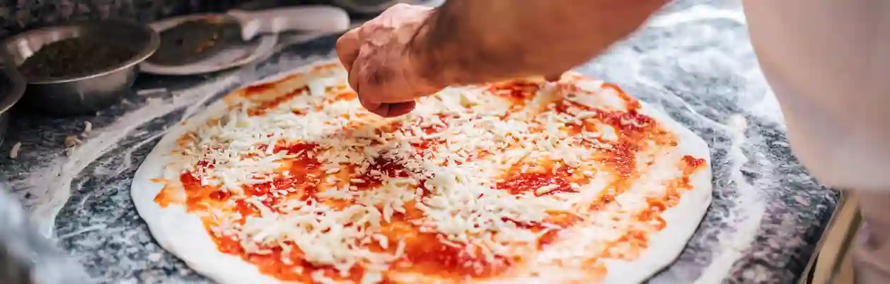Pizza i Italien