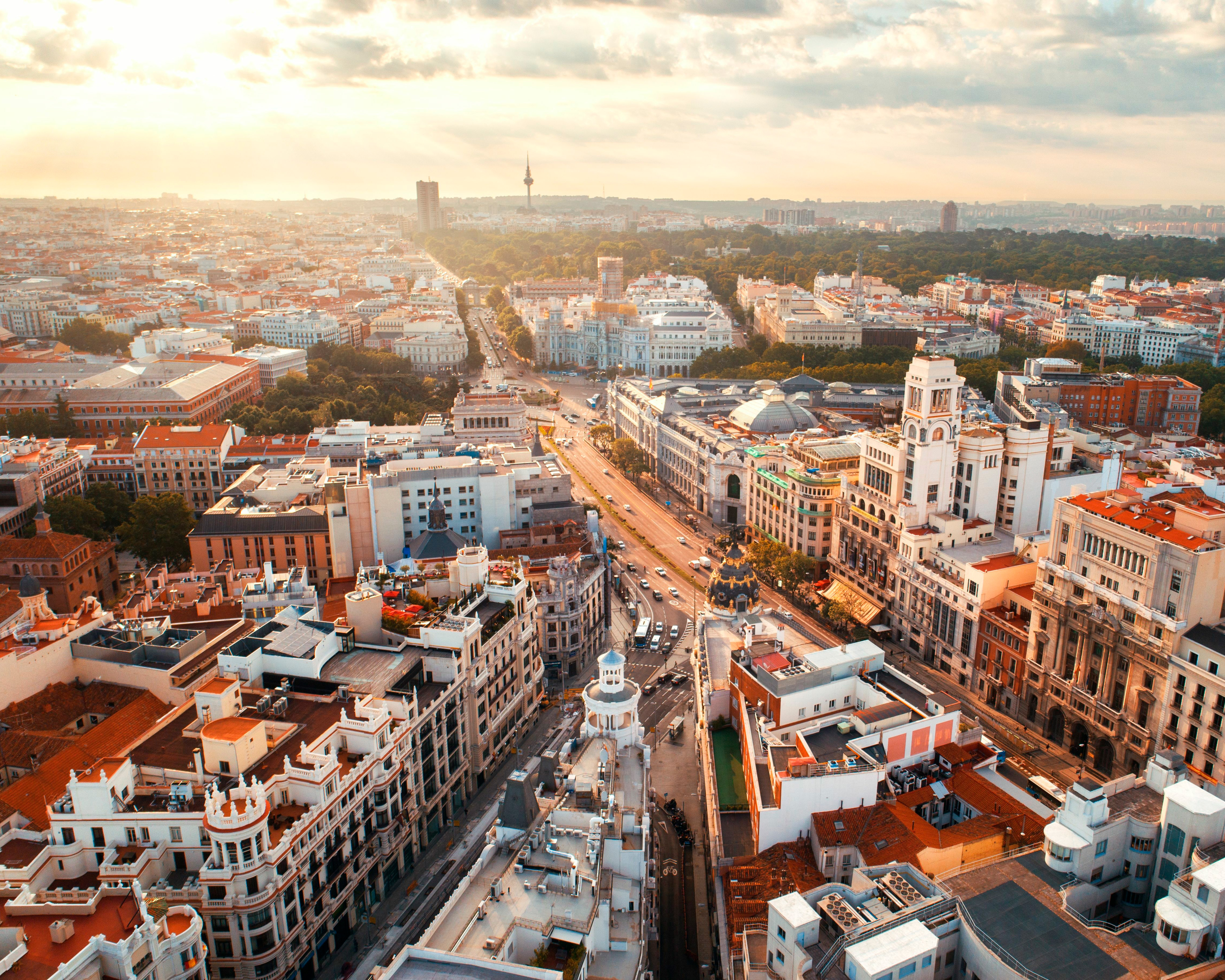 Gran Via - Madrid