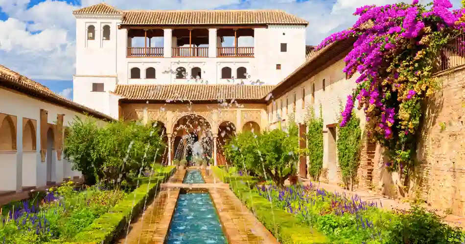 Generalife, Alhambra