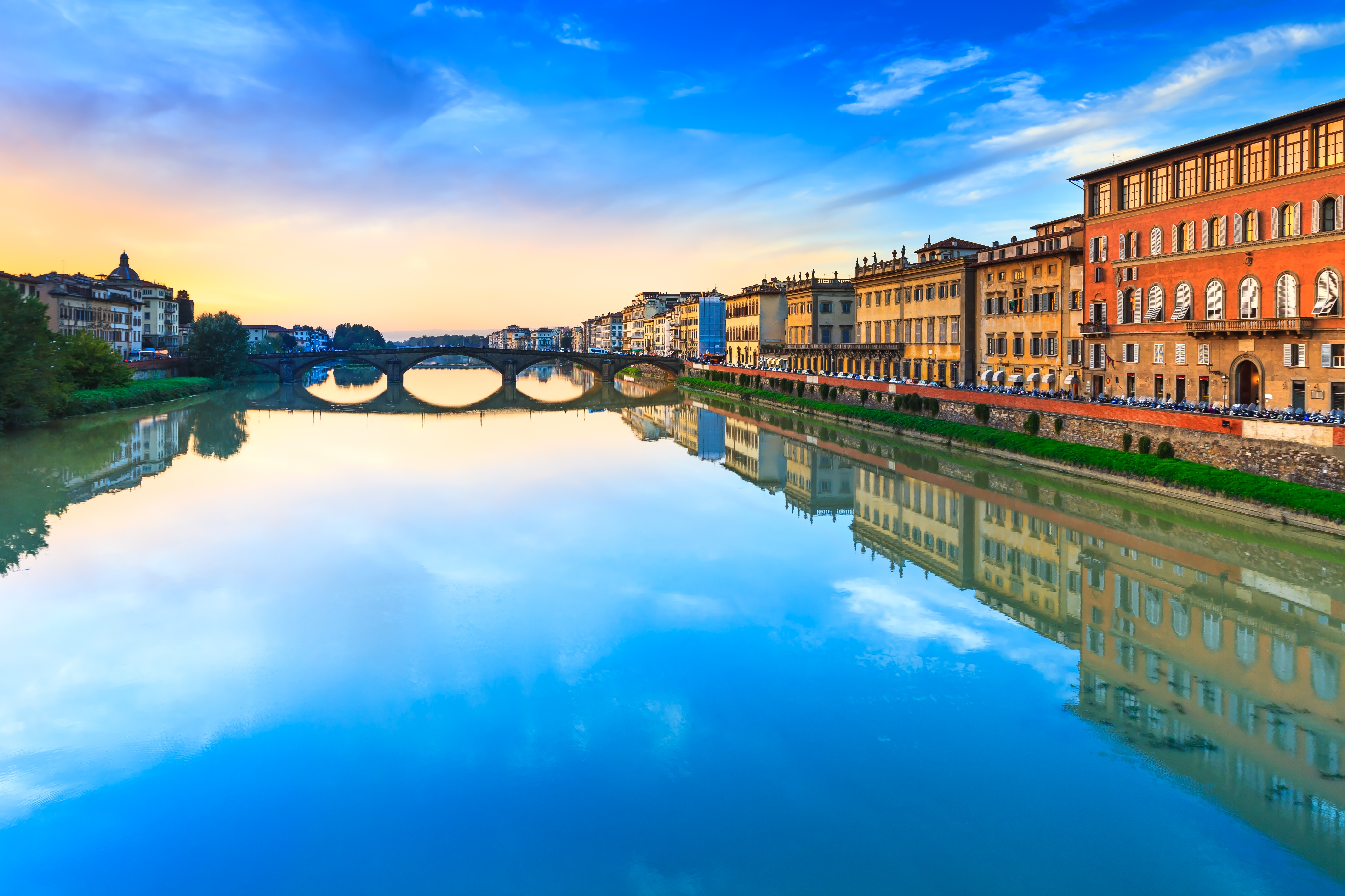 Arnofloden, Firenze