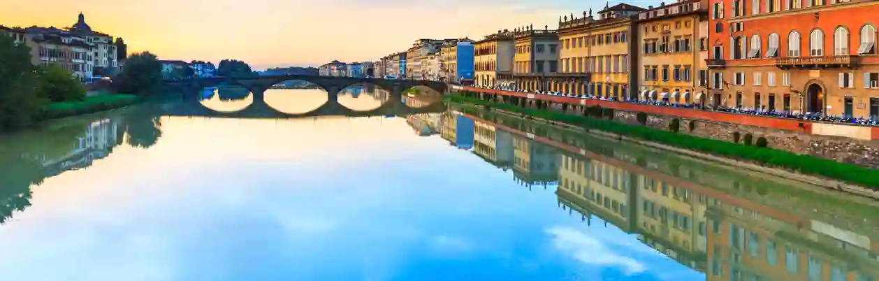 Arnofloden, Firenze