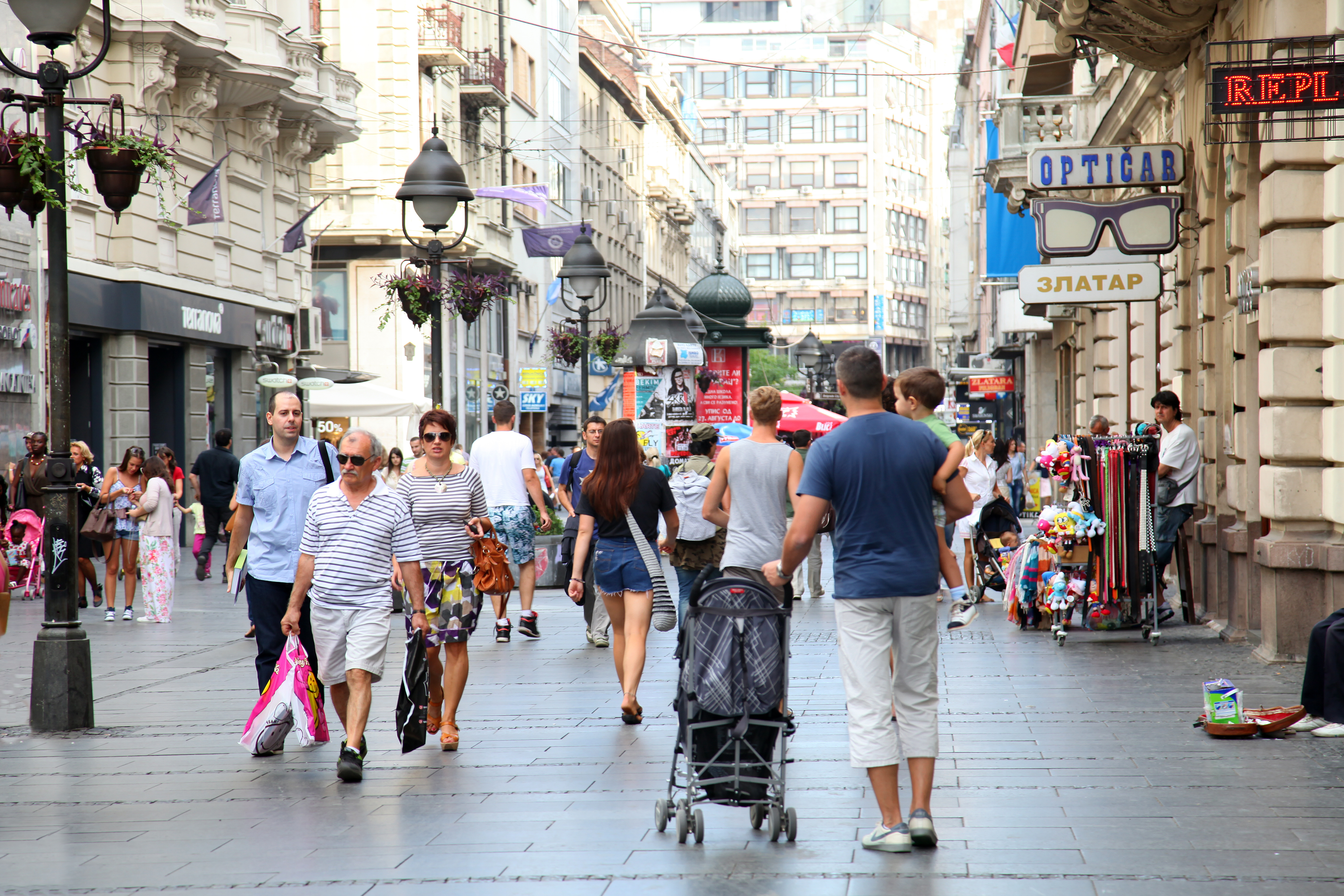 Gågade i Beograd
