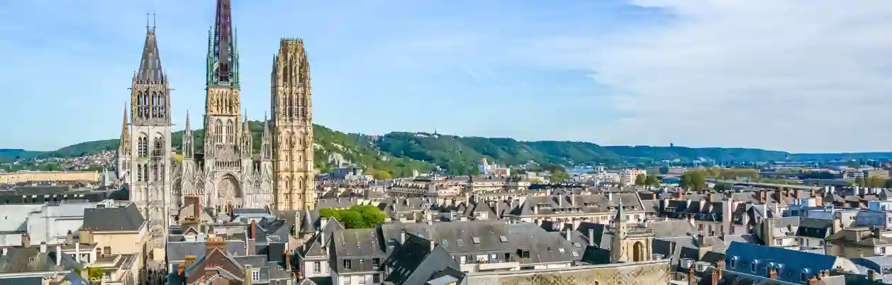 Rouen og katedralen