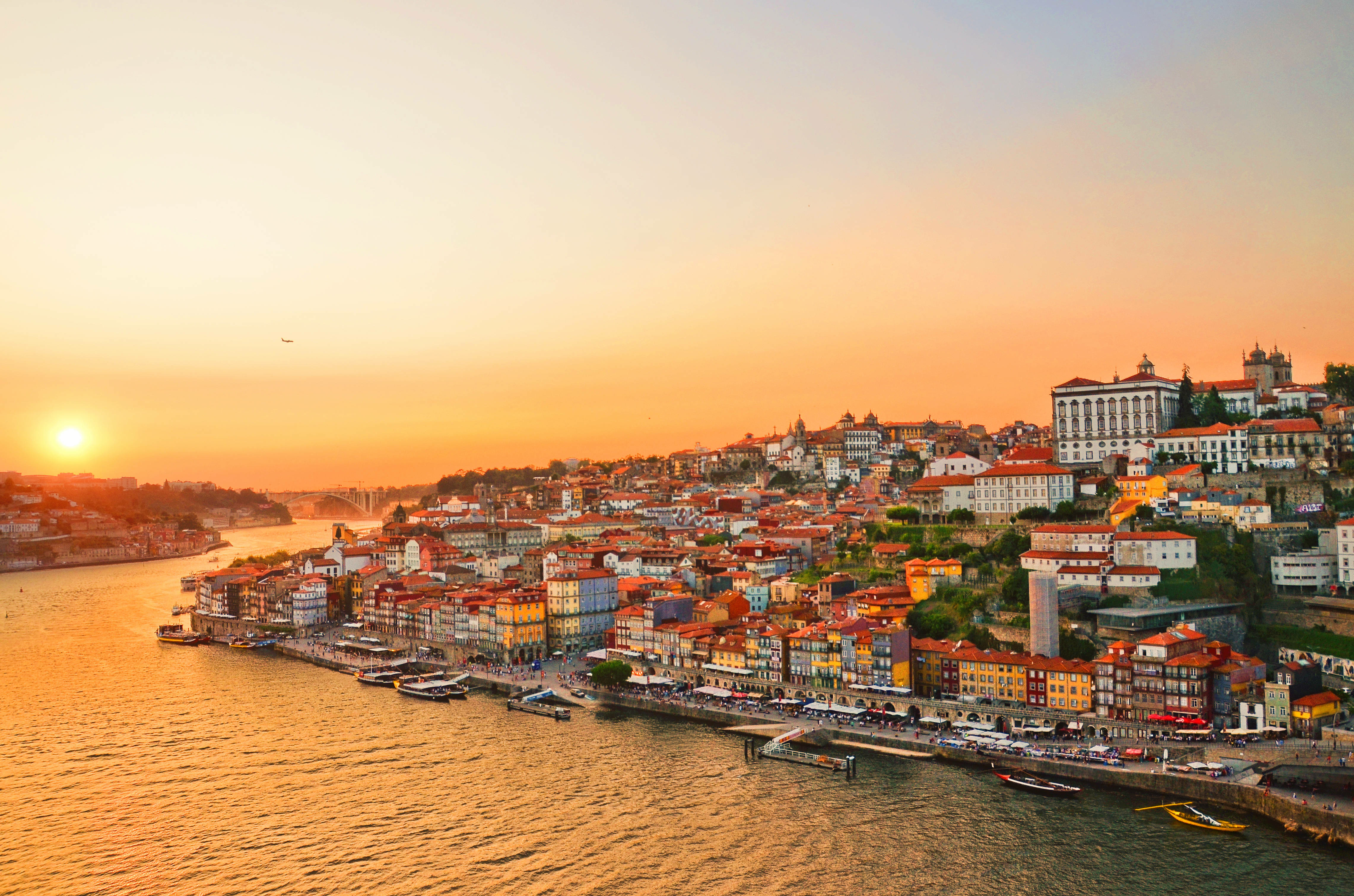 Dourofloden ved Porto by