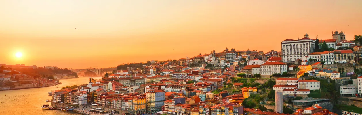 Dourofloden ved Porto by