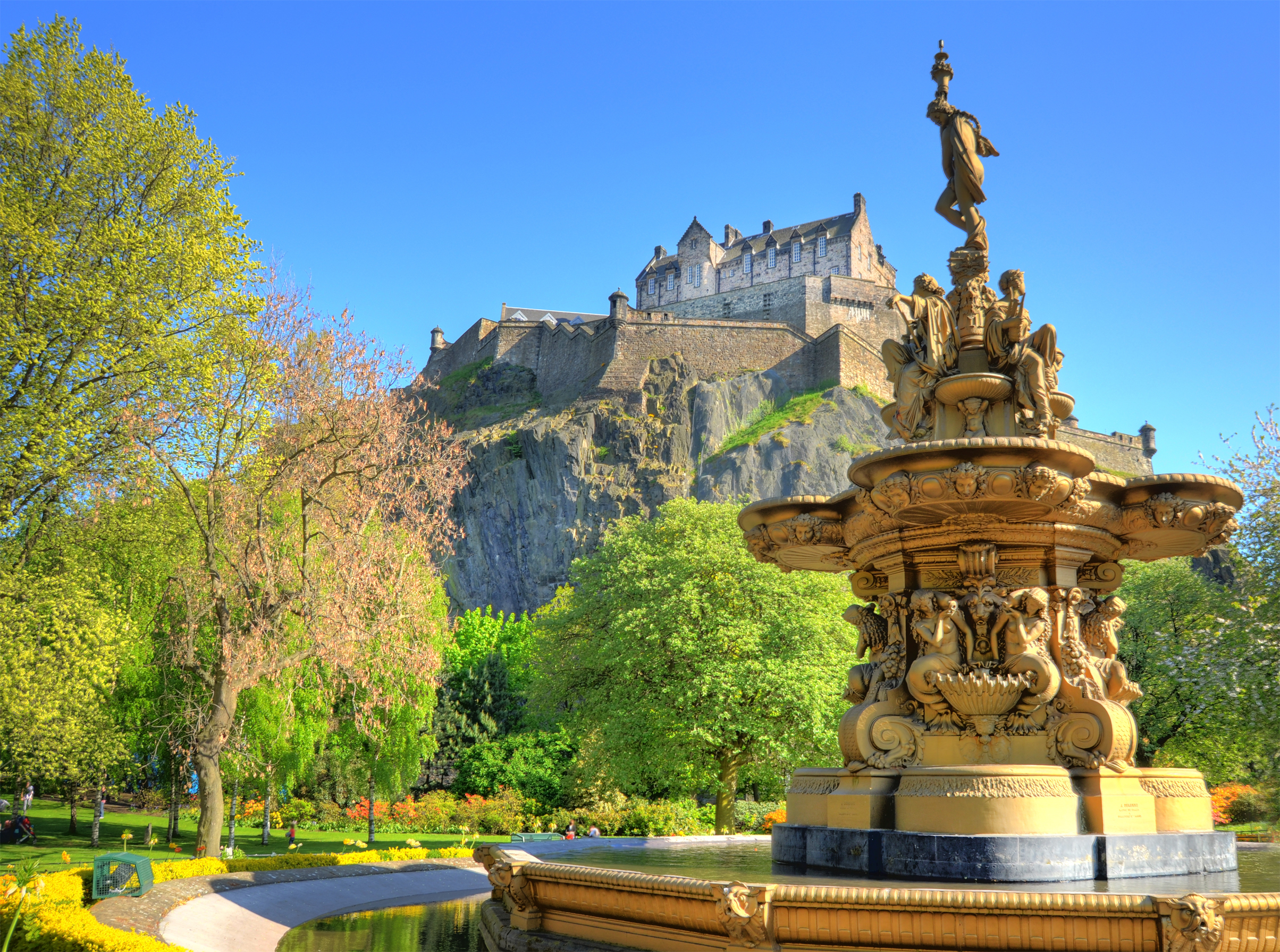 Edinburgh Castle