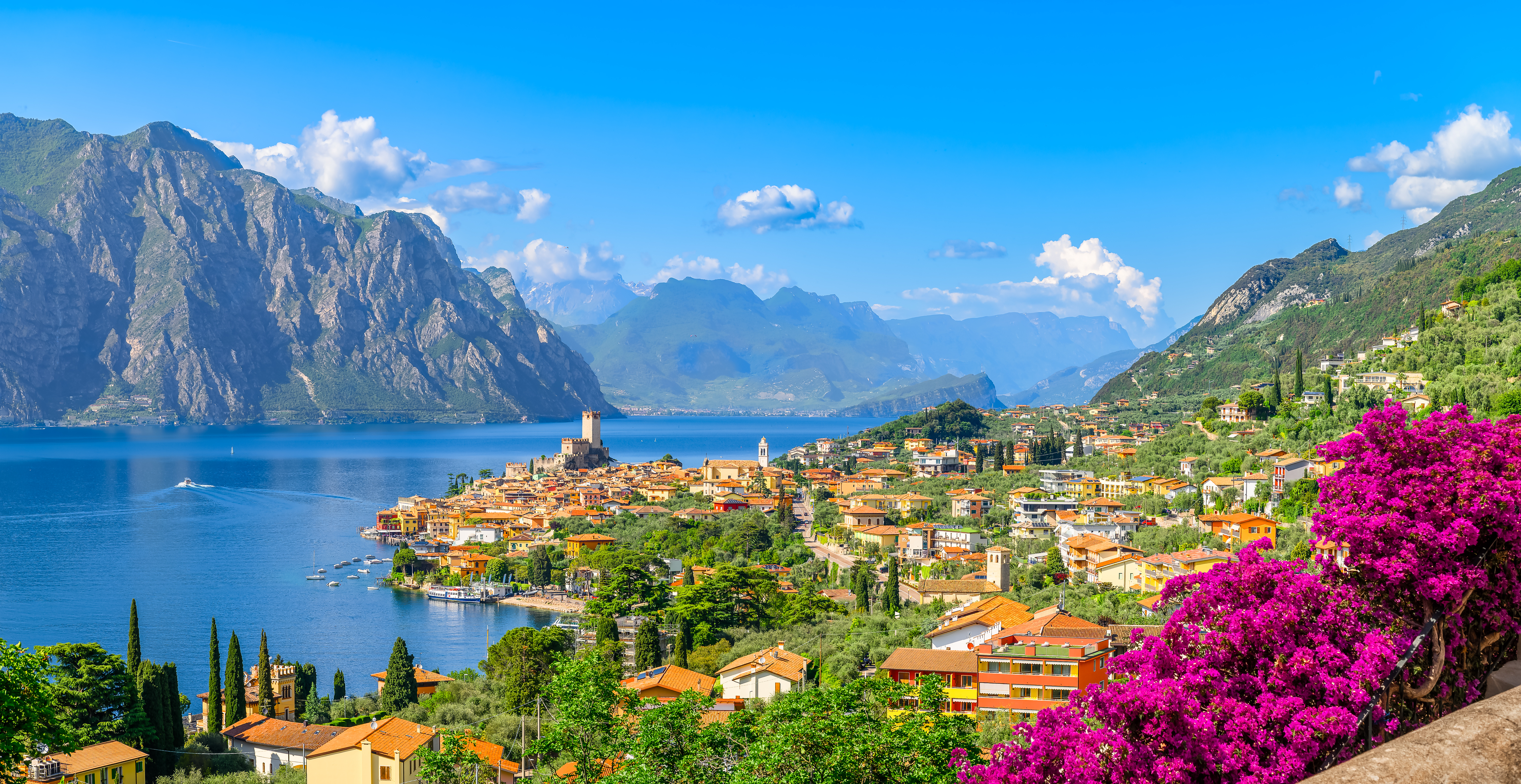Gardasøen og Malcesine