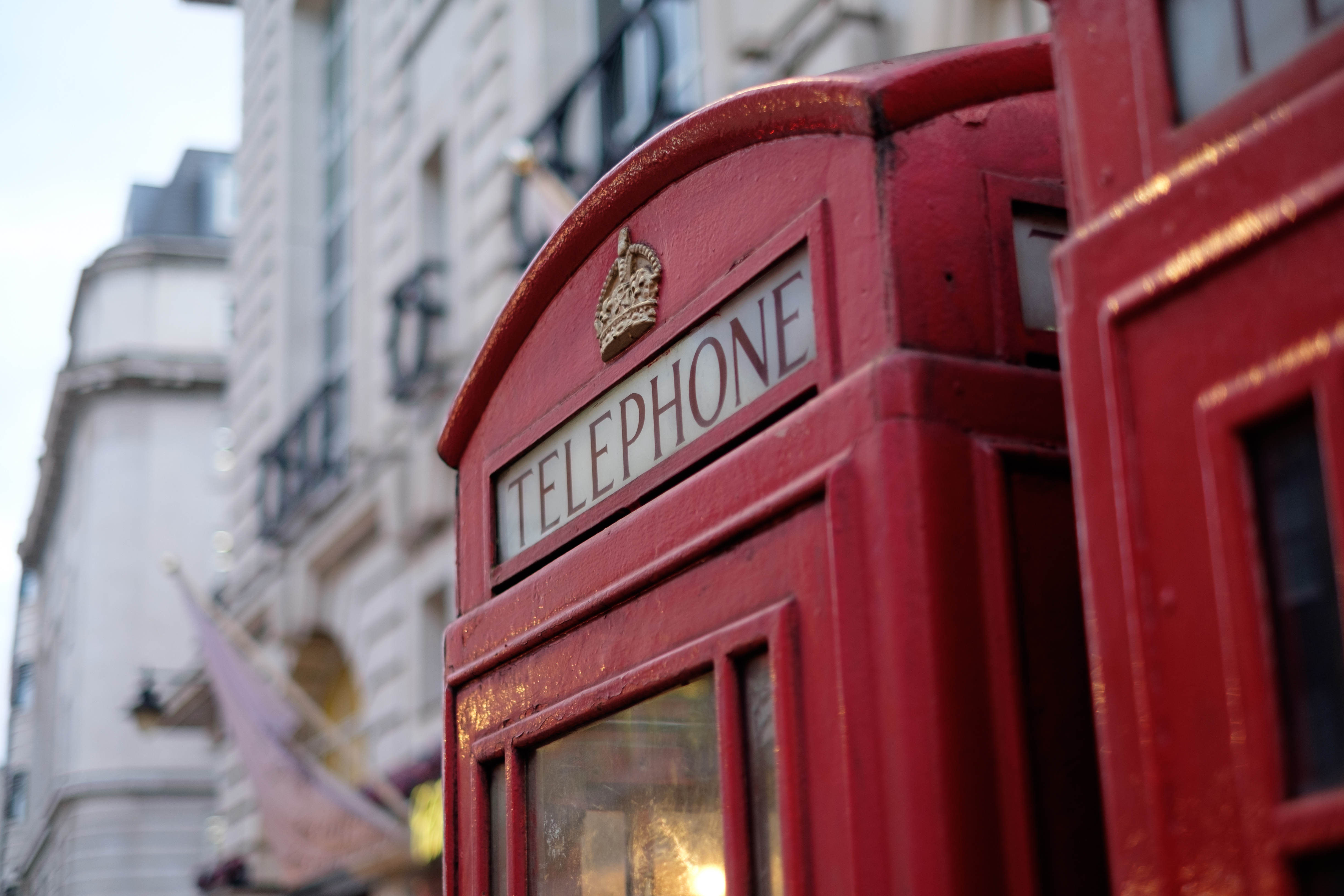 Telephone booth