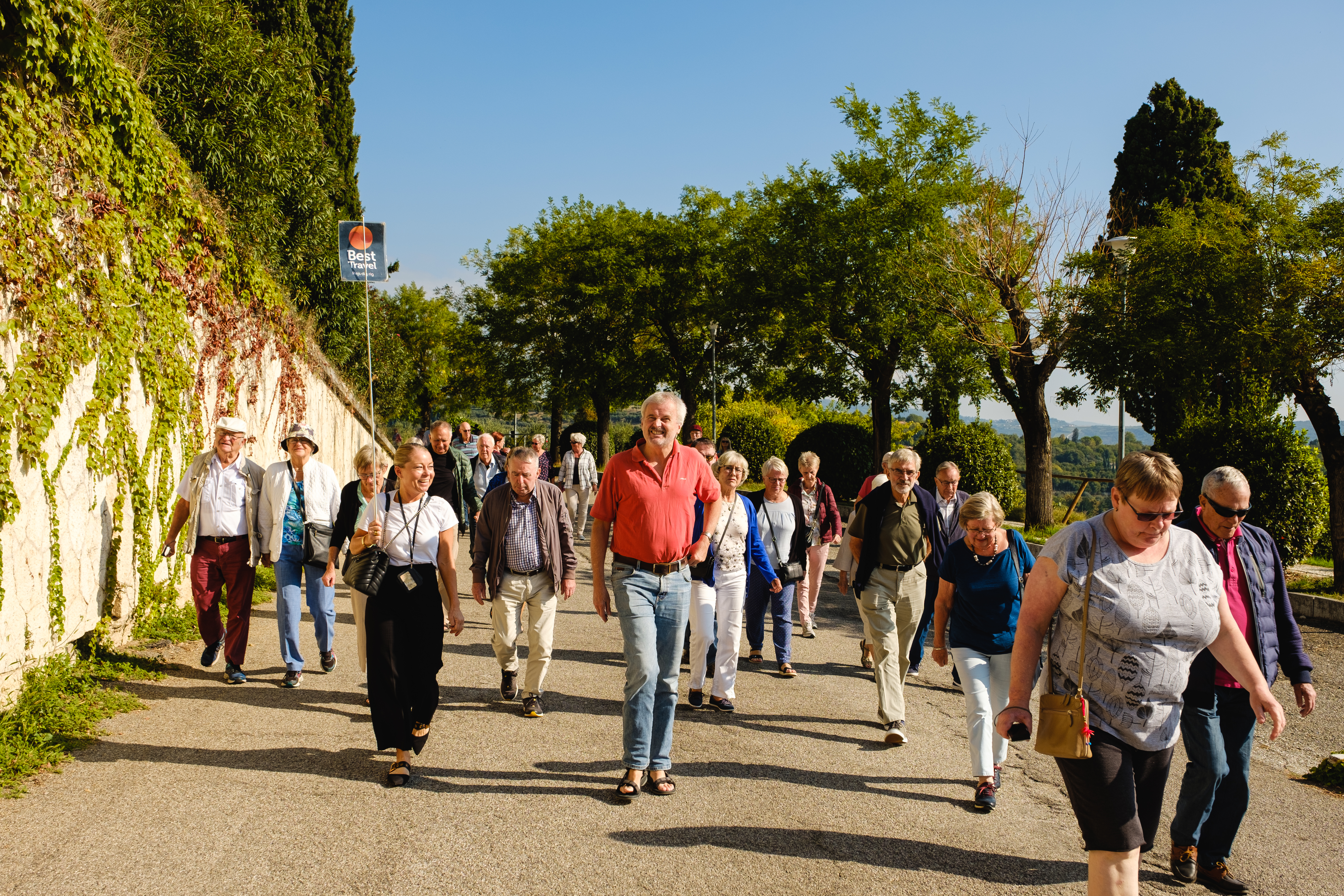 Grupperejse med Best Travel 