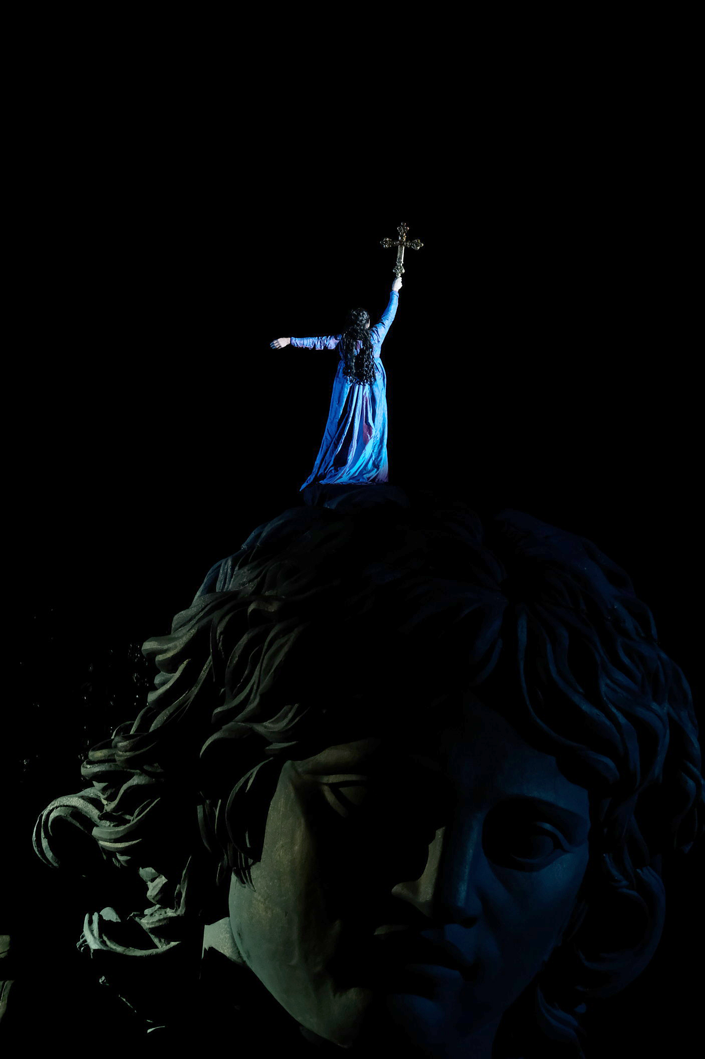 Scene fra Tosca