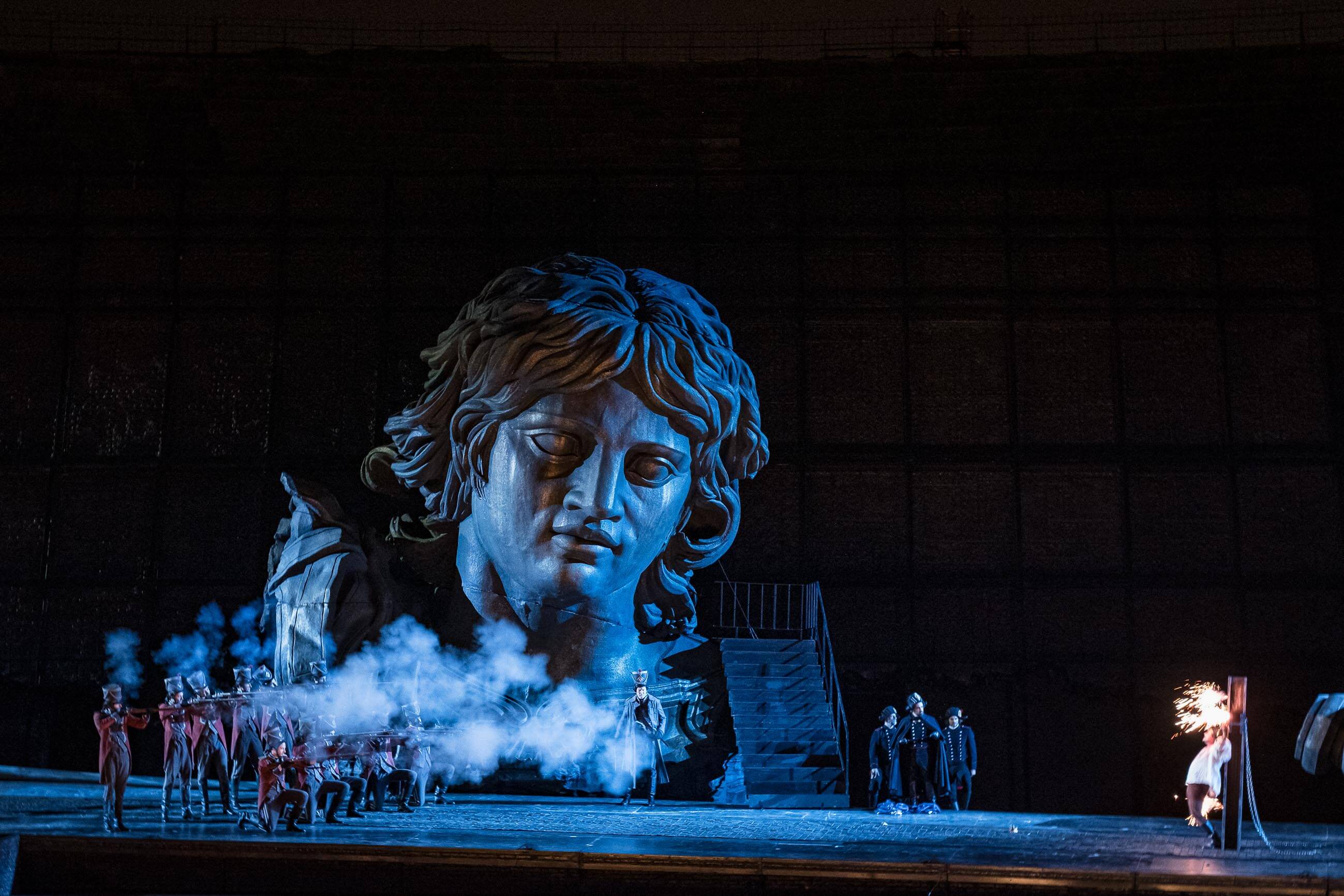 Tosca i Arena di Verona