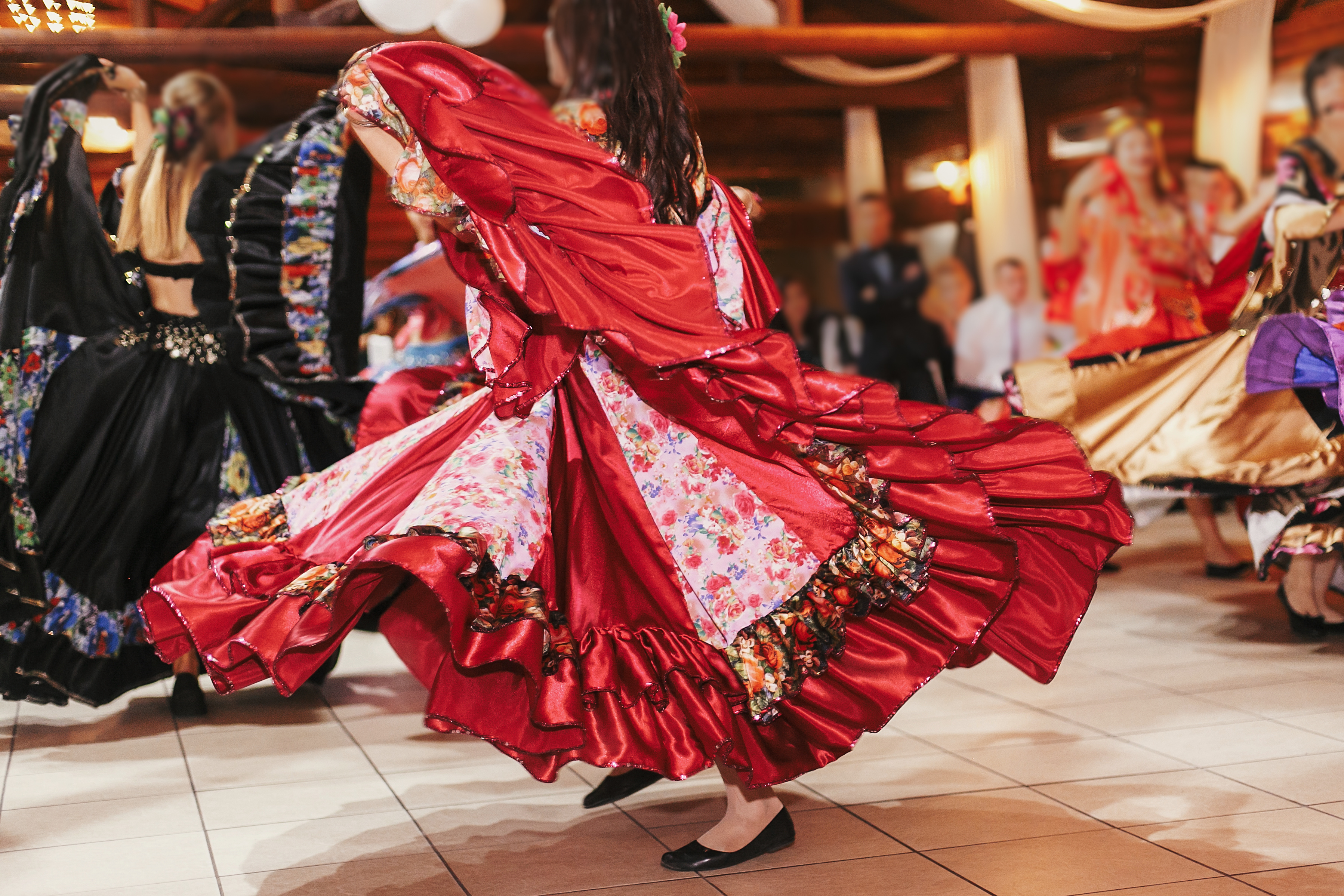 Flamenco dansere