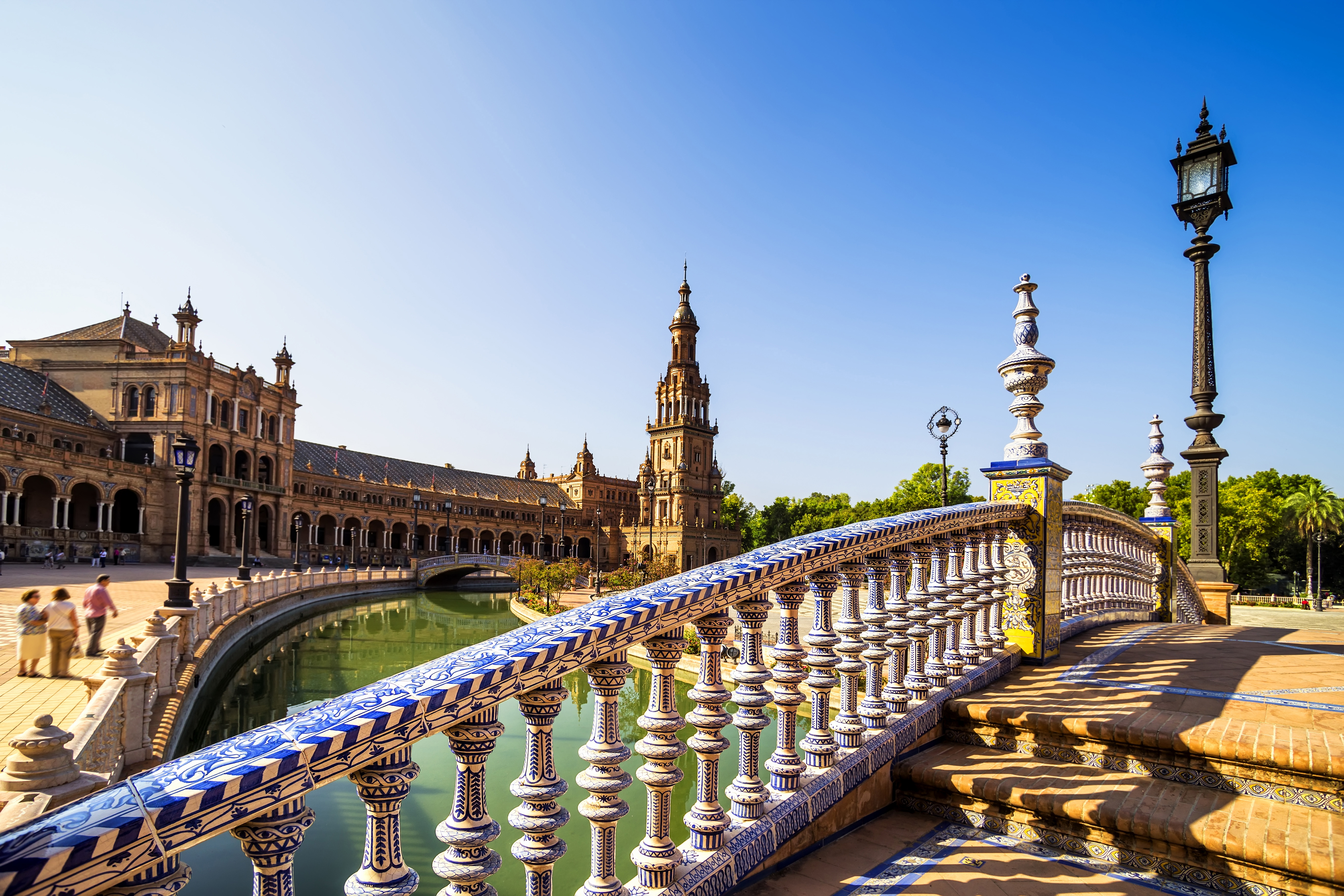 Plaza de Espana, Sevilla