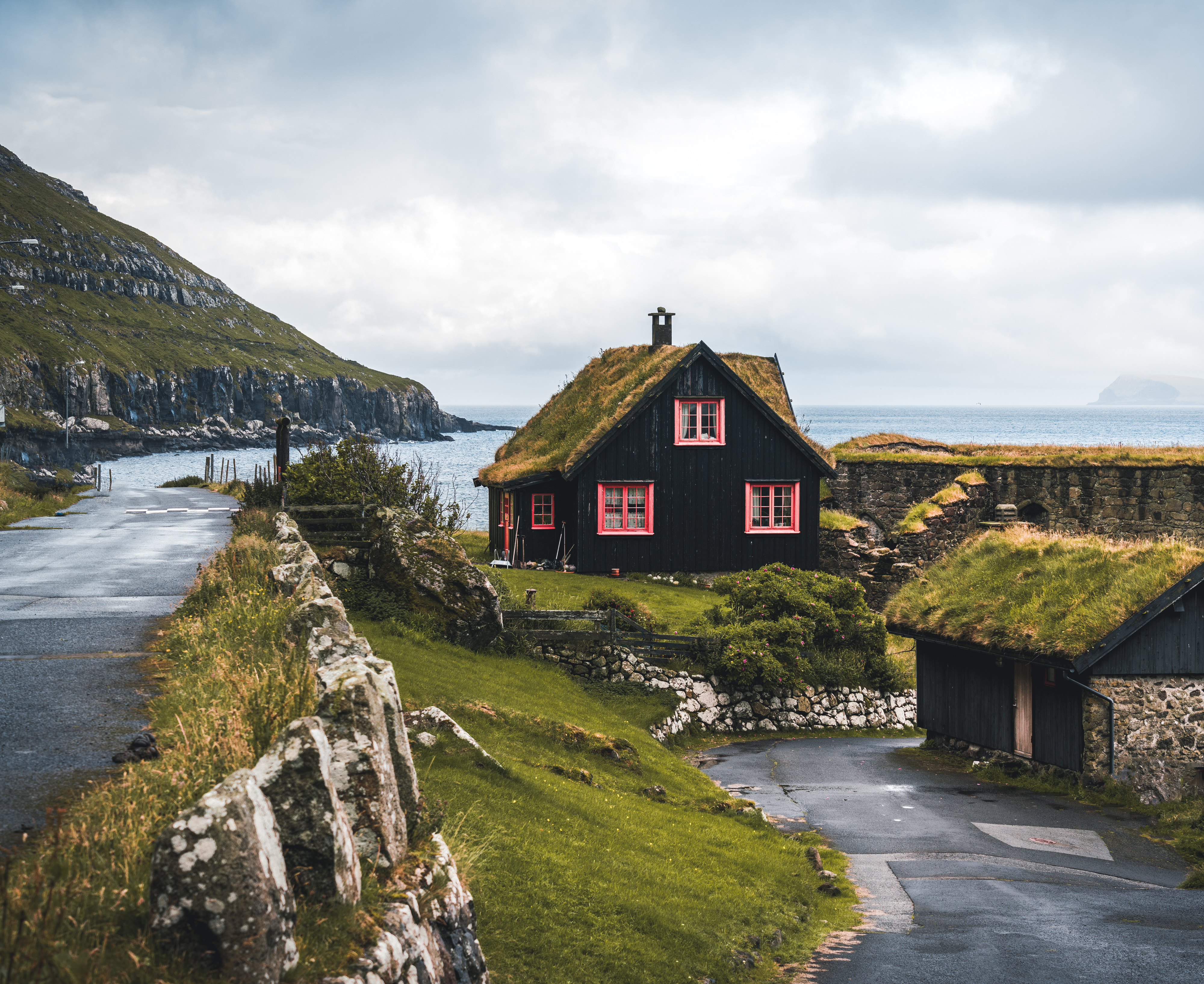 Historisk Gård Og Museum I Kirkjubour