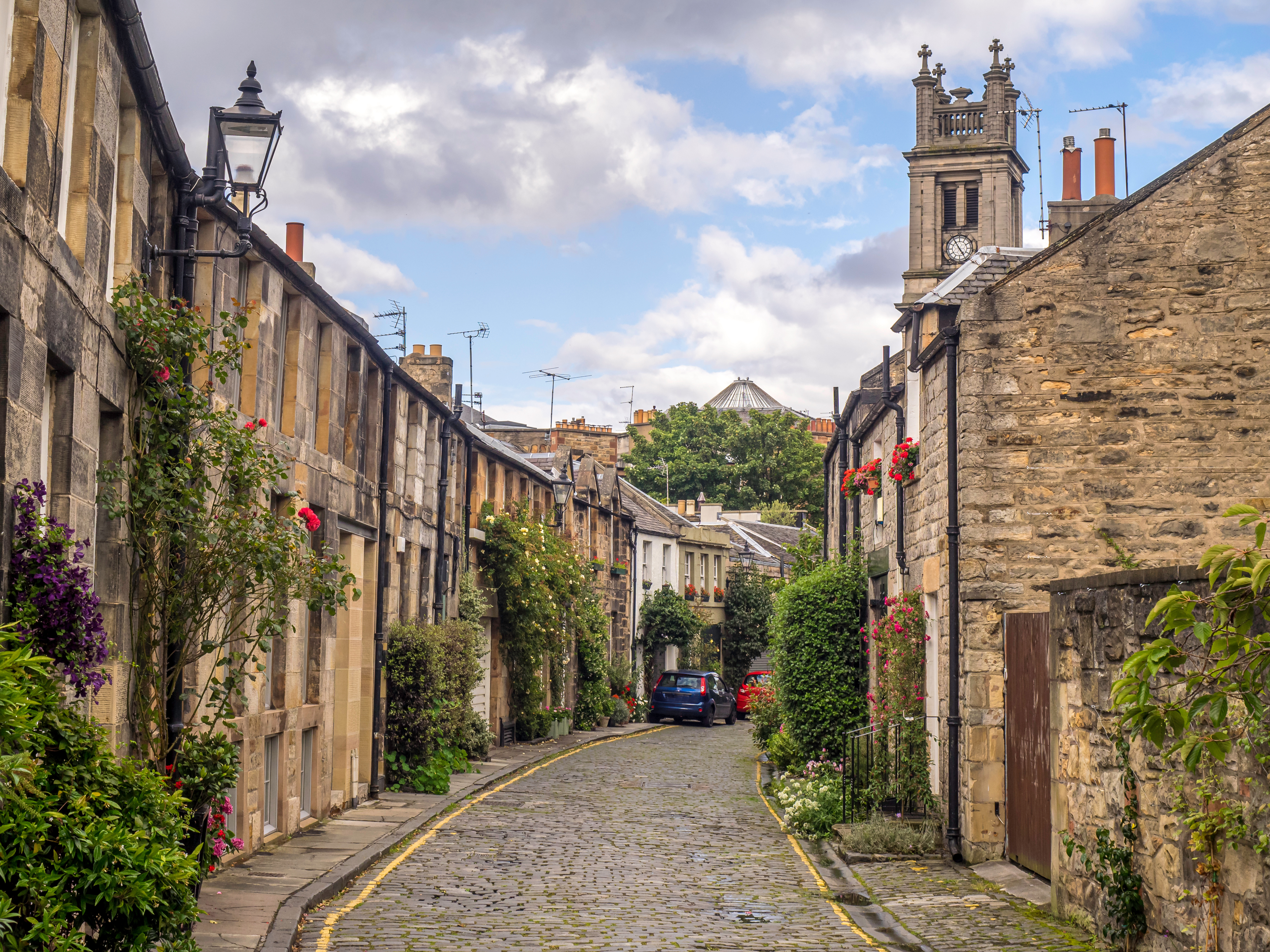 Circus Lane i New Town