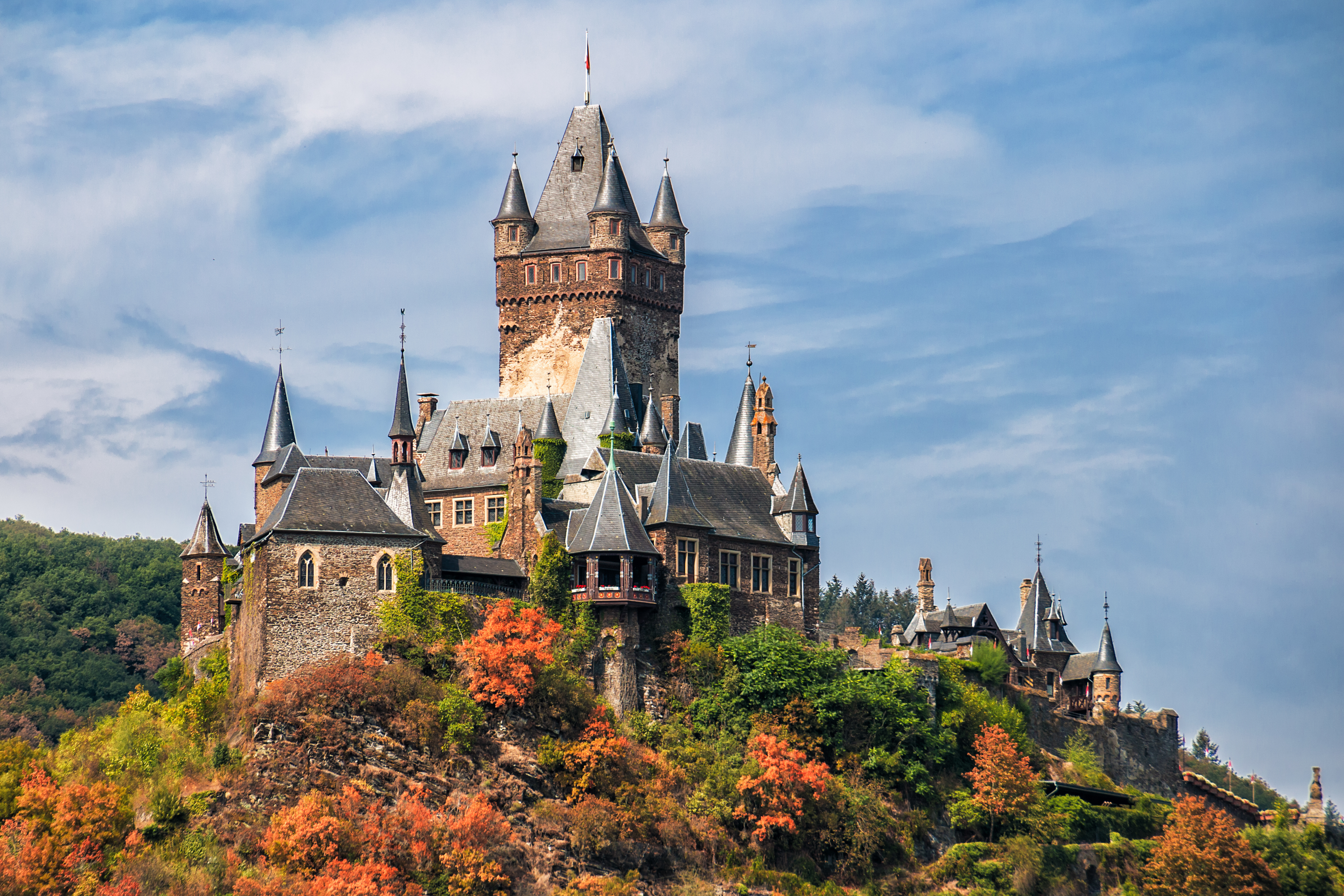 Reichsburg slottet