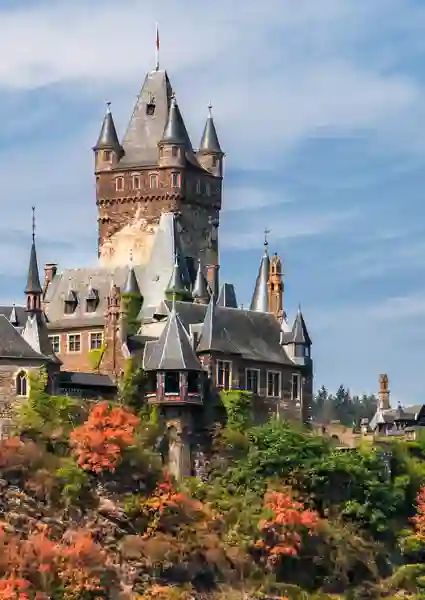 Reichsburg slottet