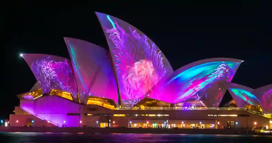 Sydney by night