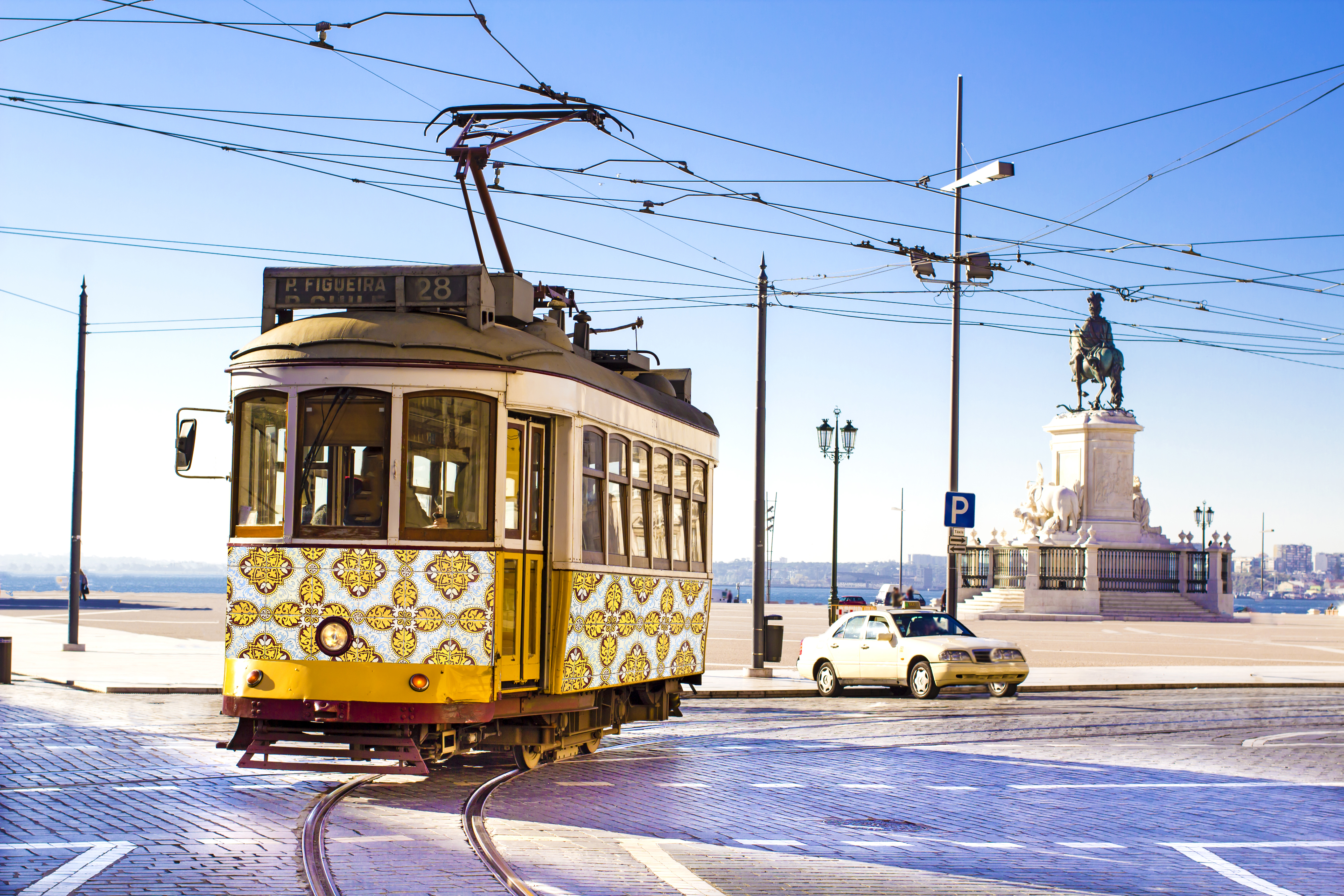 Comércio-pladsen, Lissabon