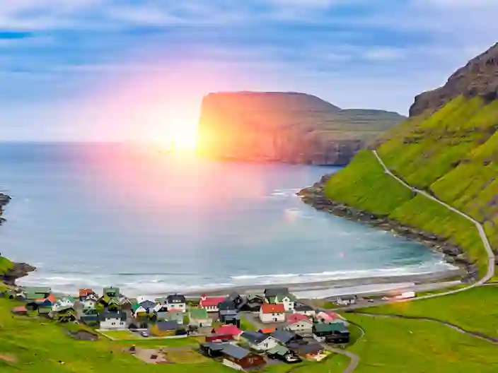 Tjornuvik By
