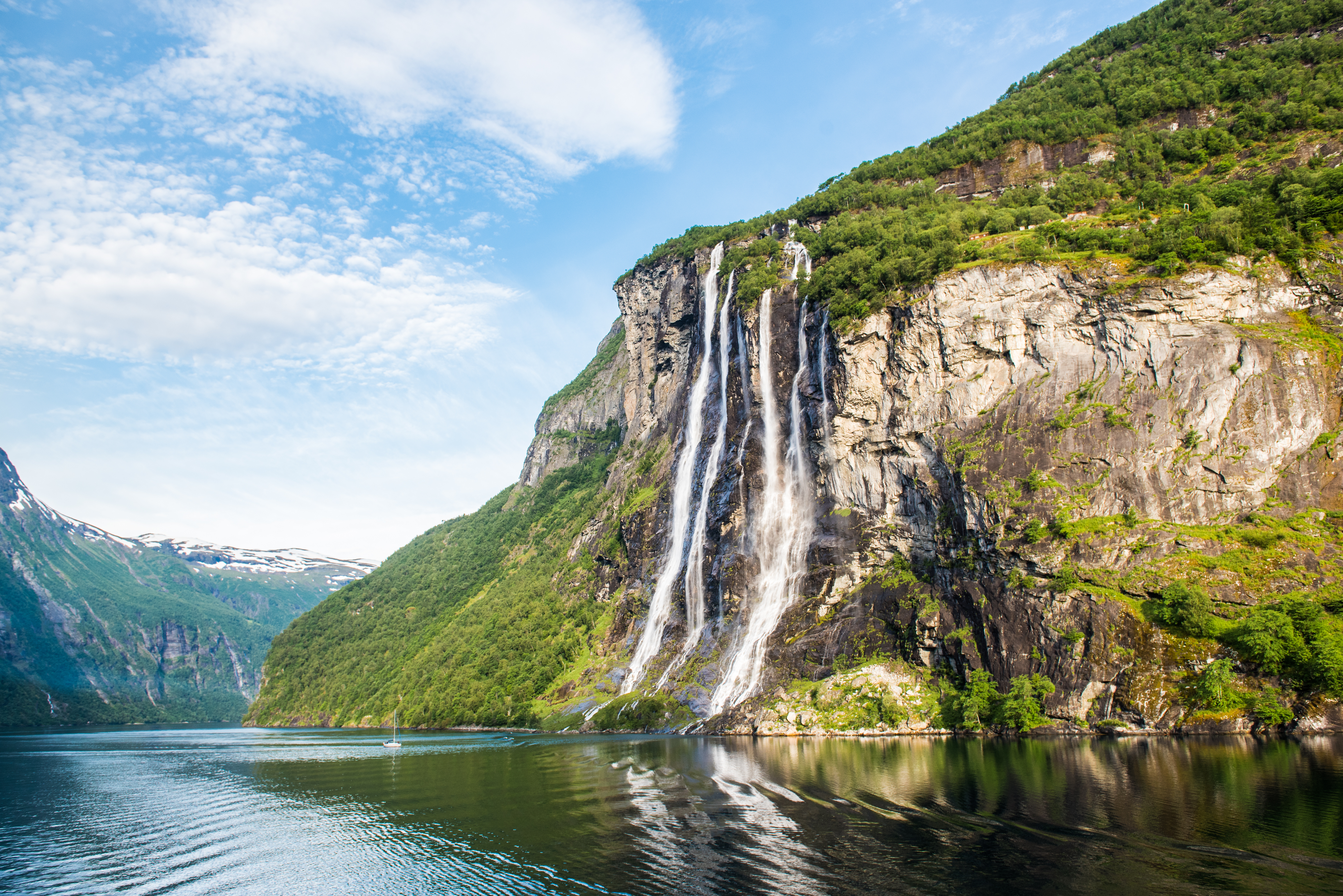 Geirangerfjorden - De Syv Søstre