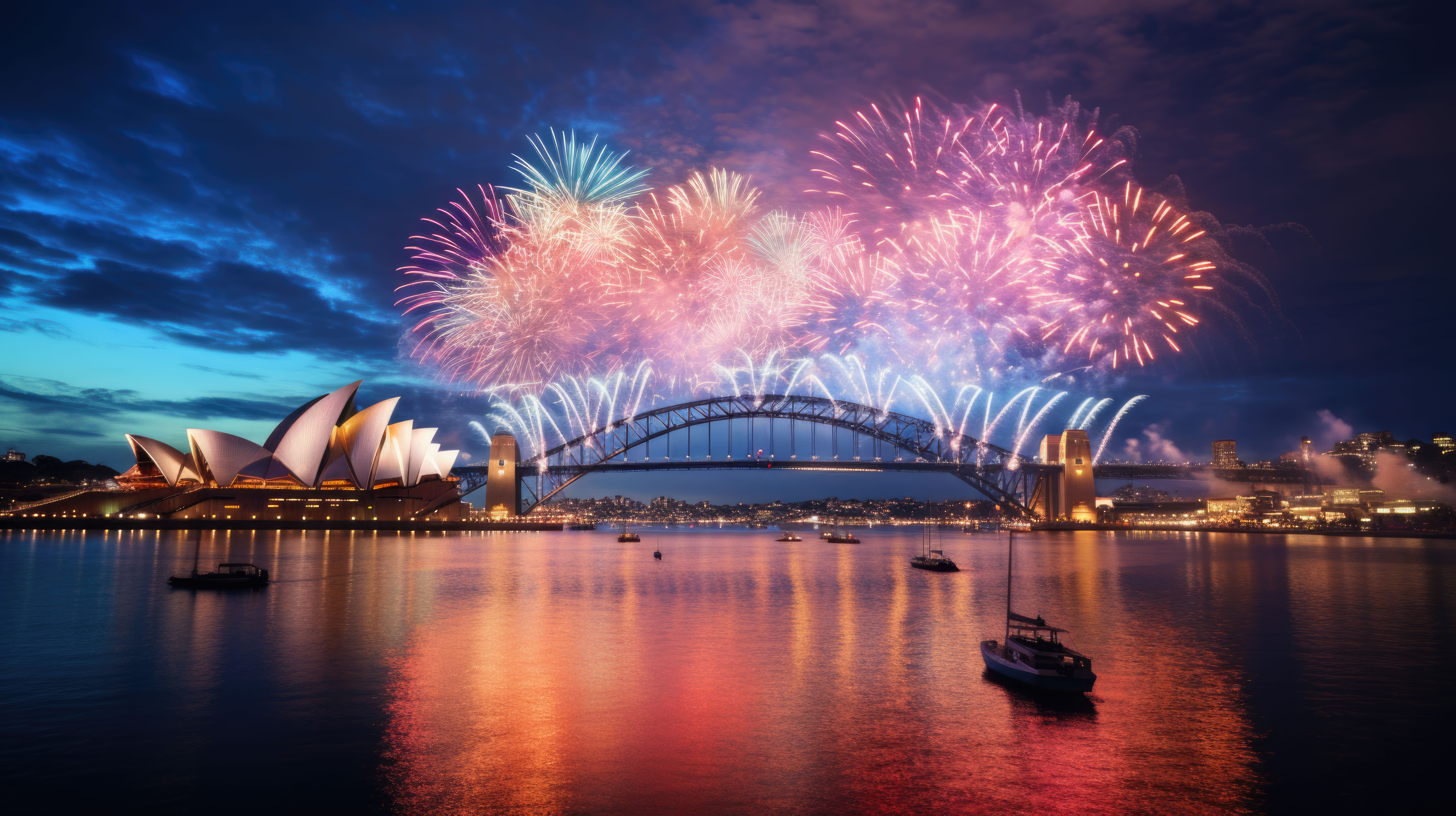 Sydney by night 