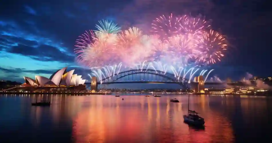 Sydney by night