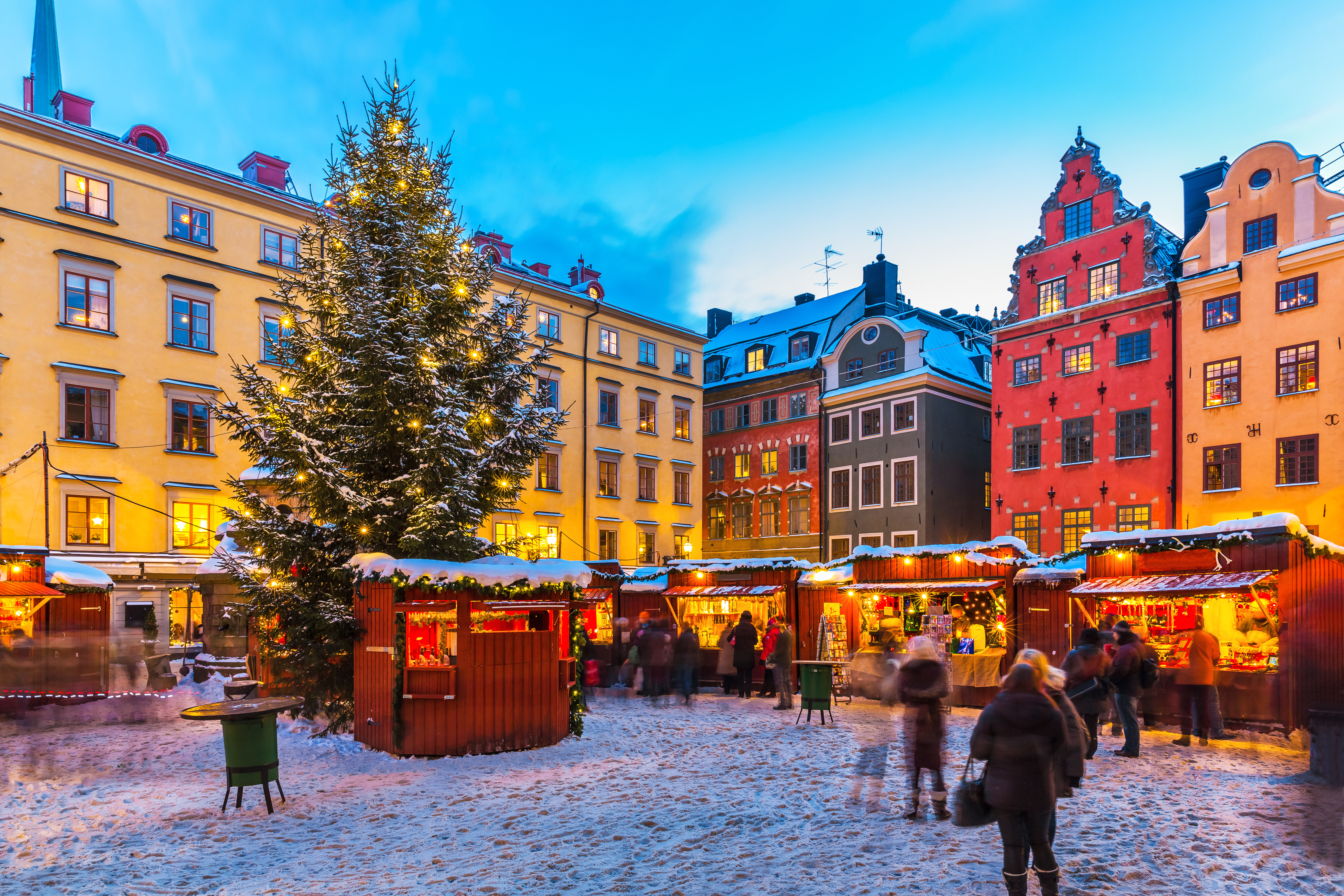 Julemarked i Gamla Stan