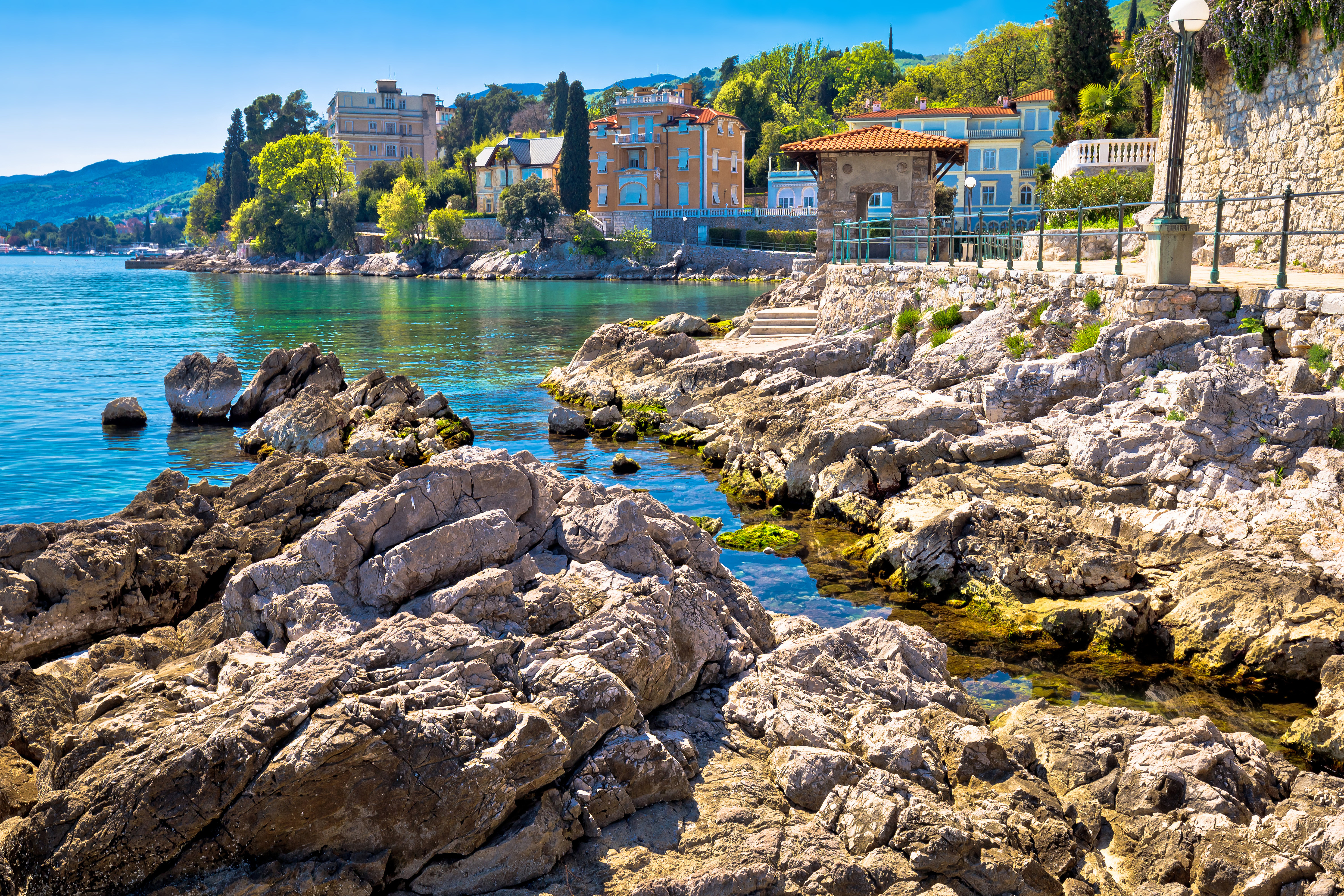 Opatija, Kroatien