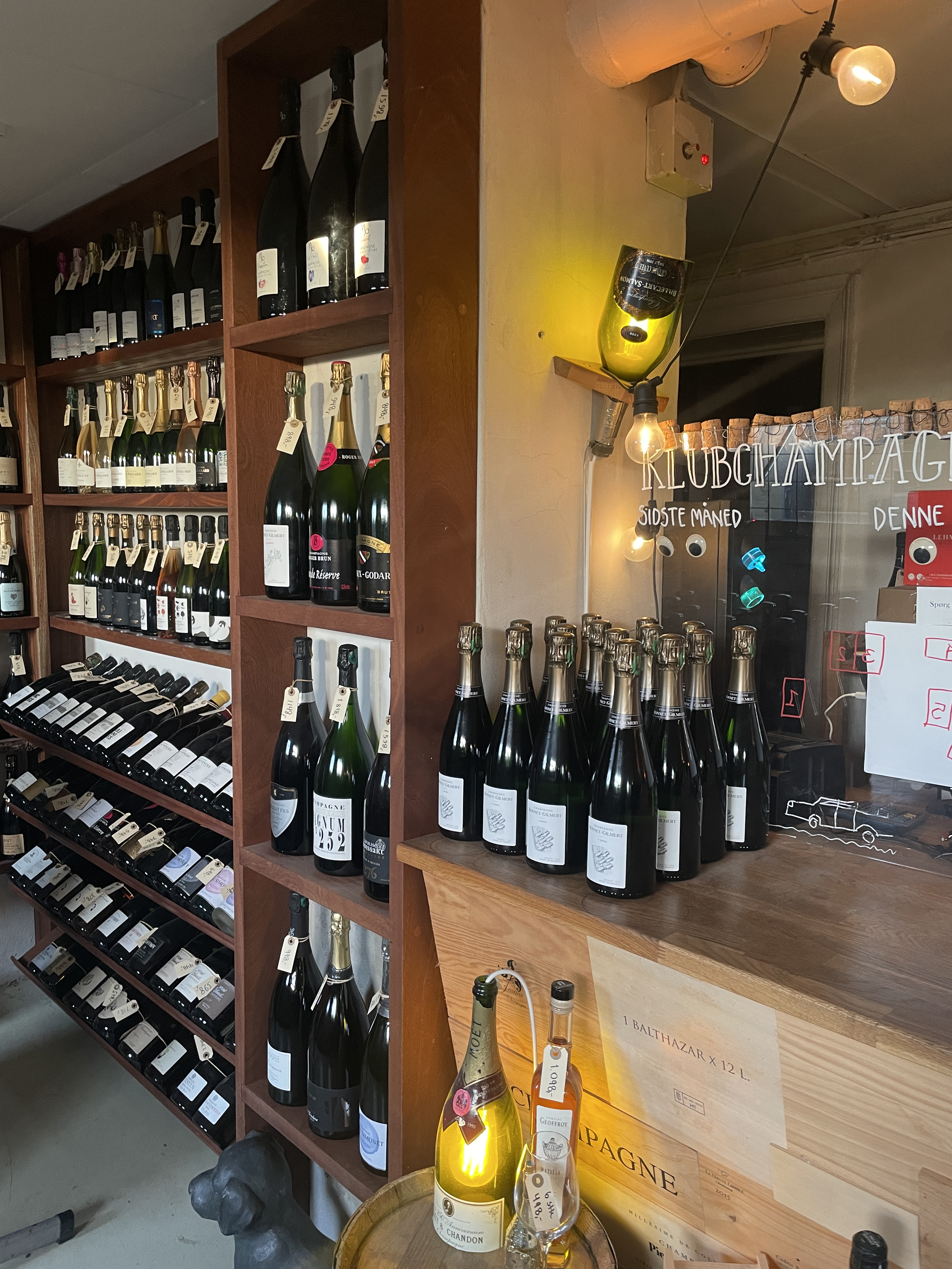 Champagnekælderen