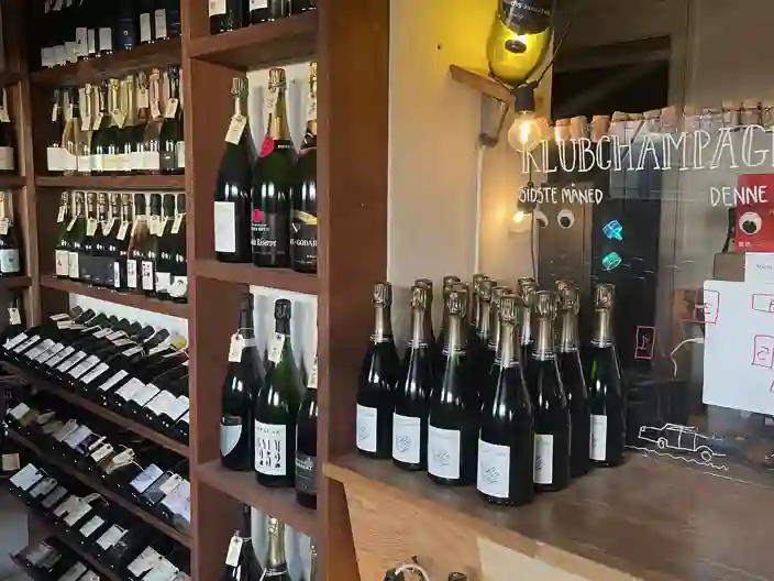 Champagnekælderen