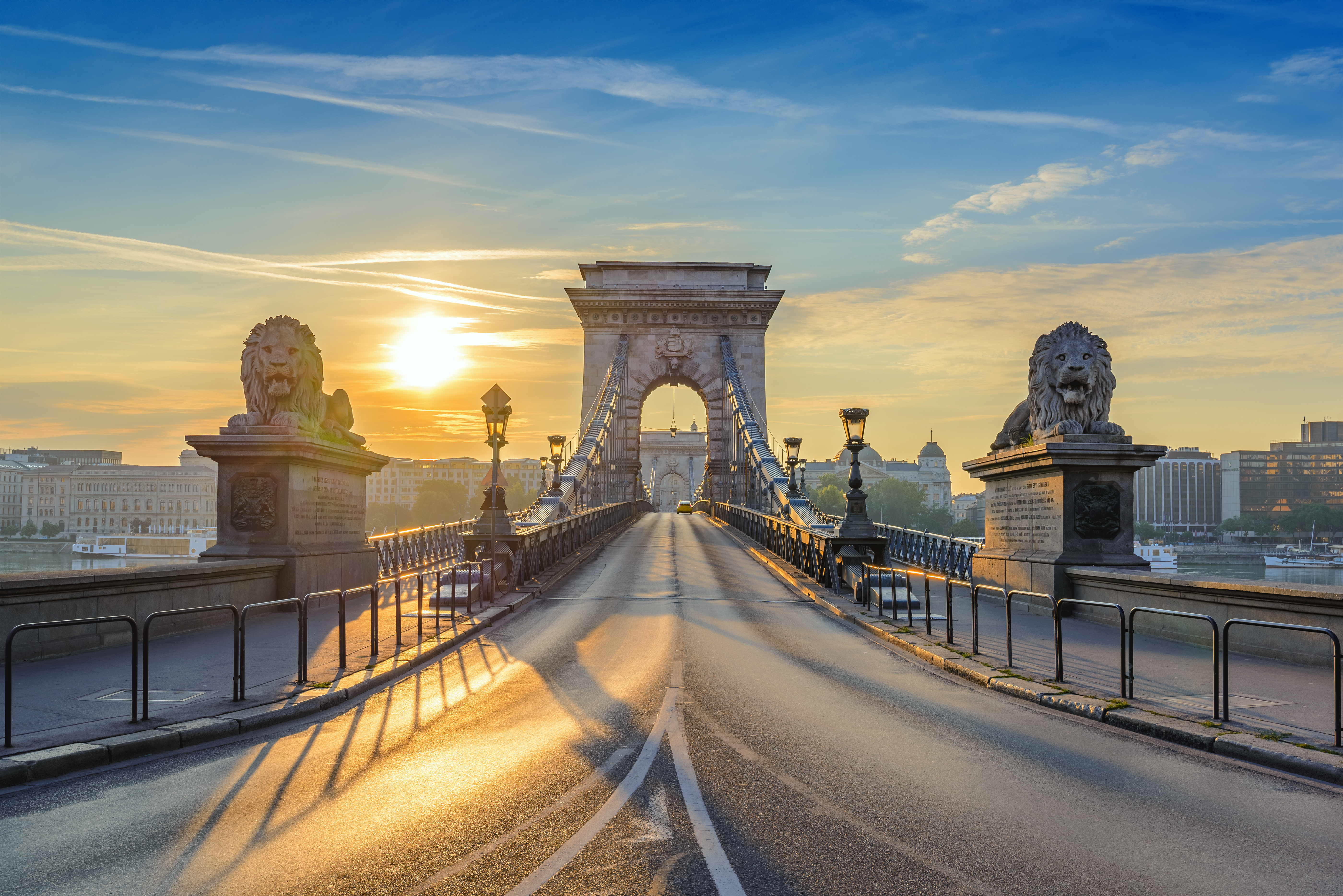 Kædebroen i Budapest