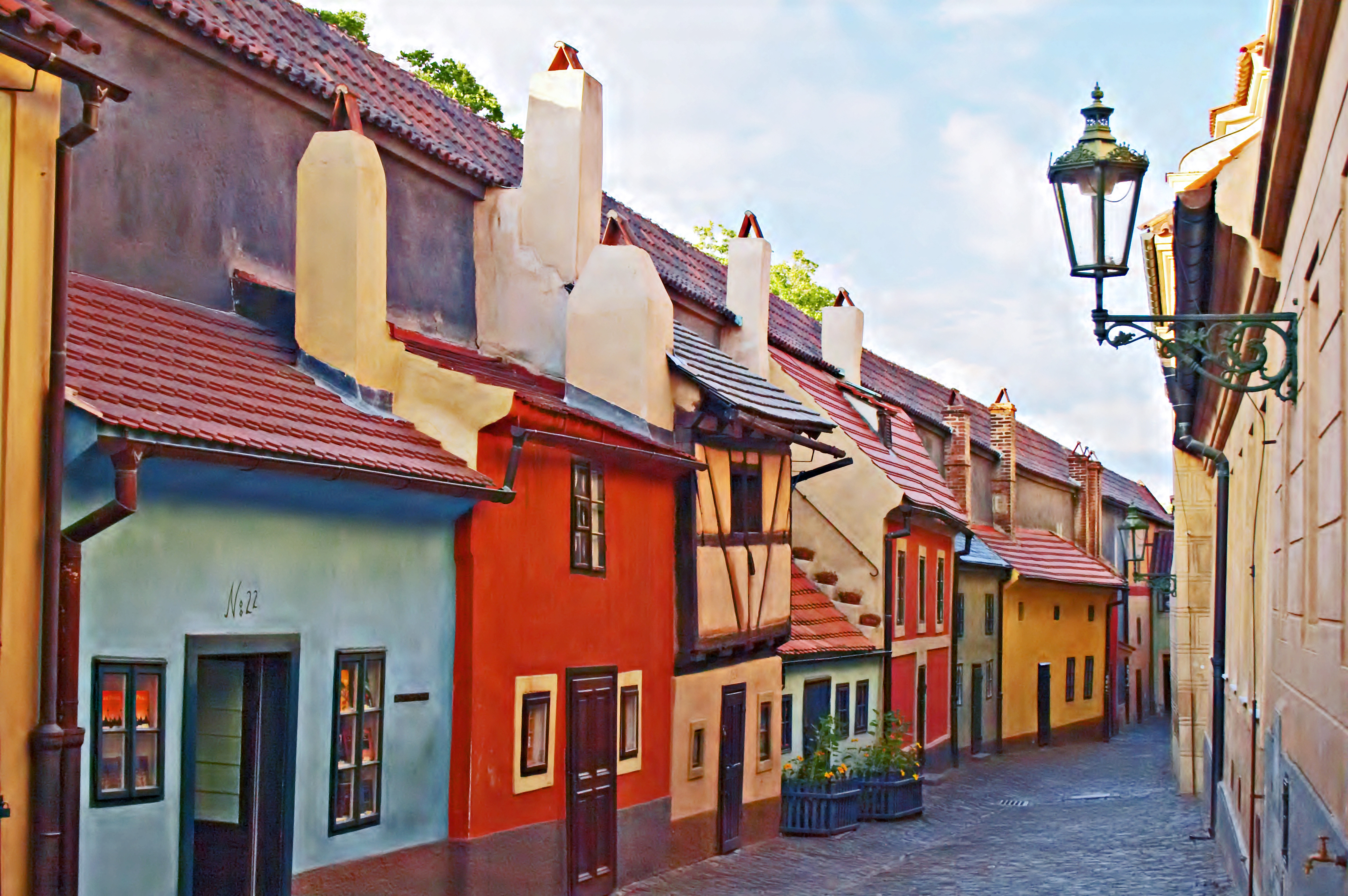 Golden Lane, Pragborgen