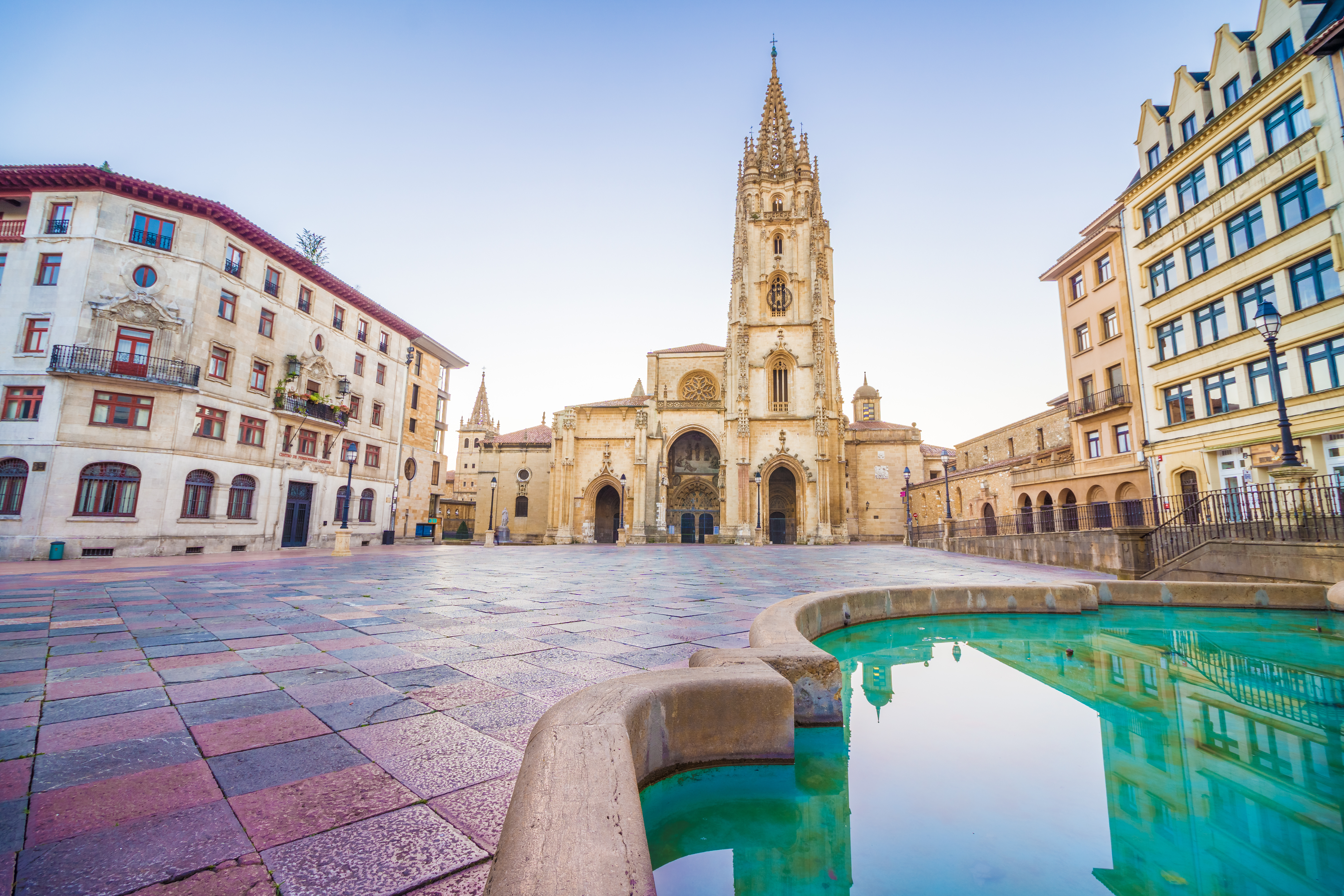 Katedralen i Oviedo