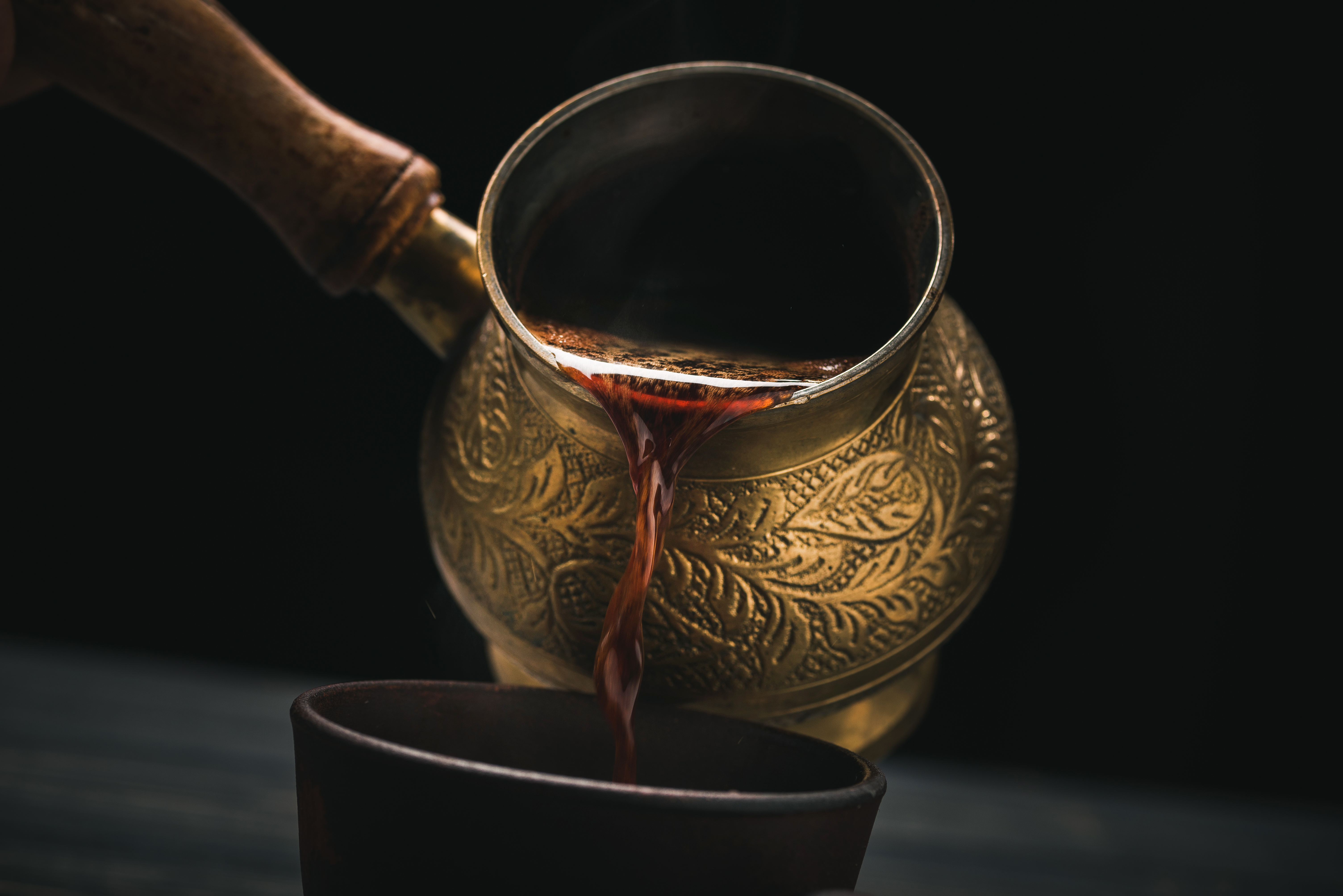Tyrkisk kaffe