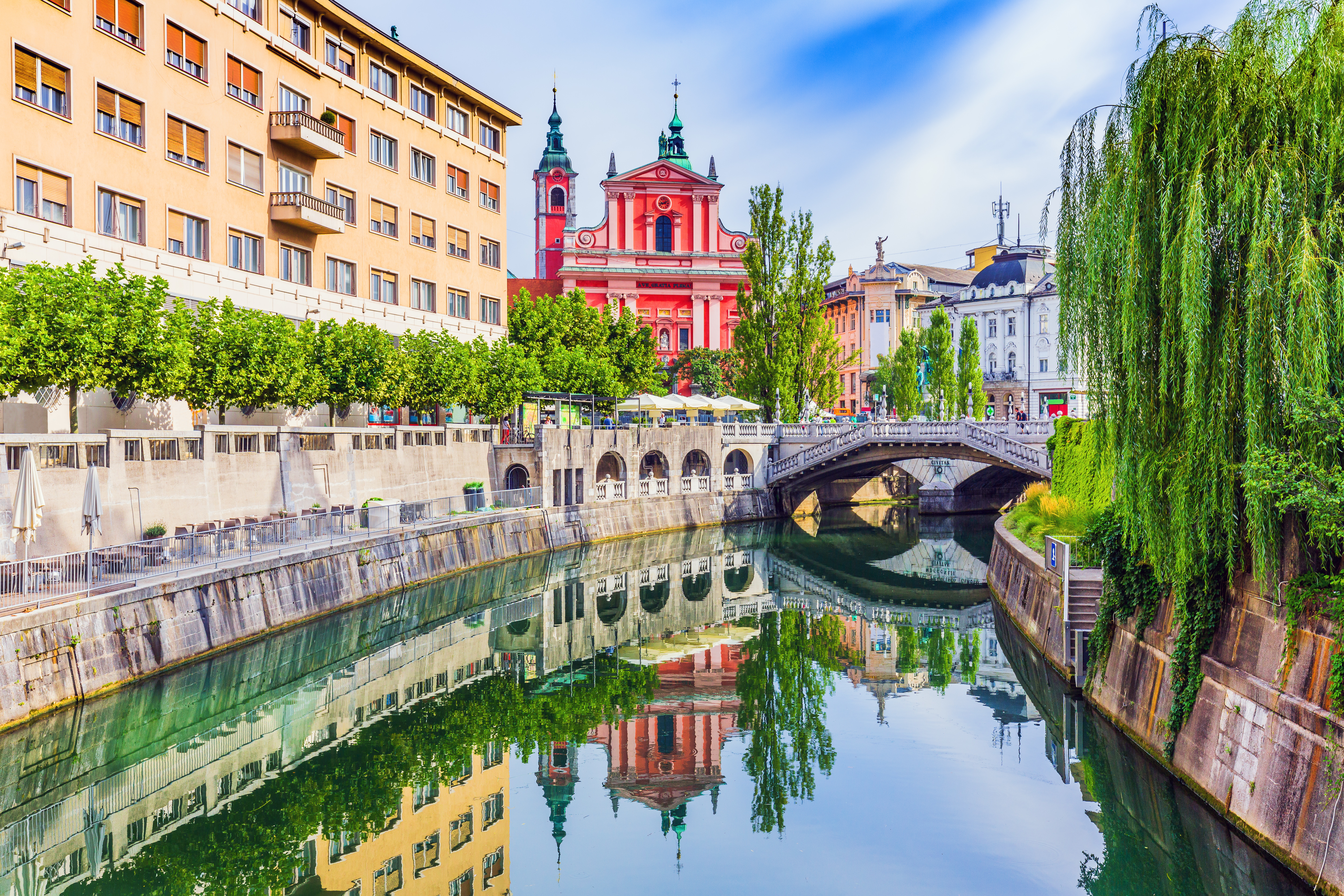 Ljubljana, Slovenien 