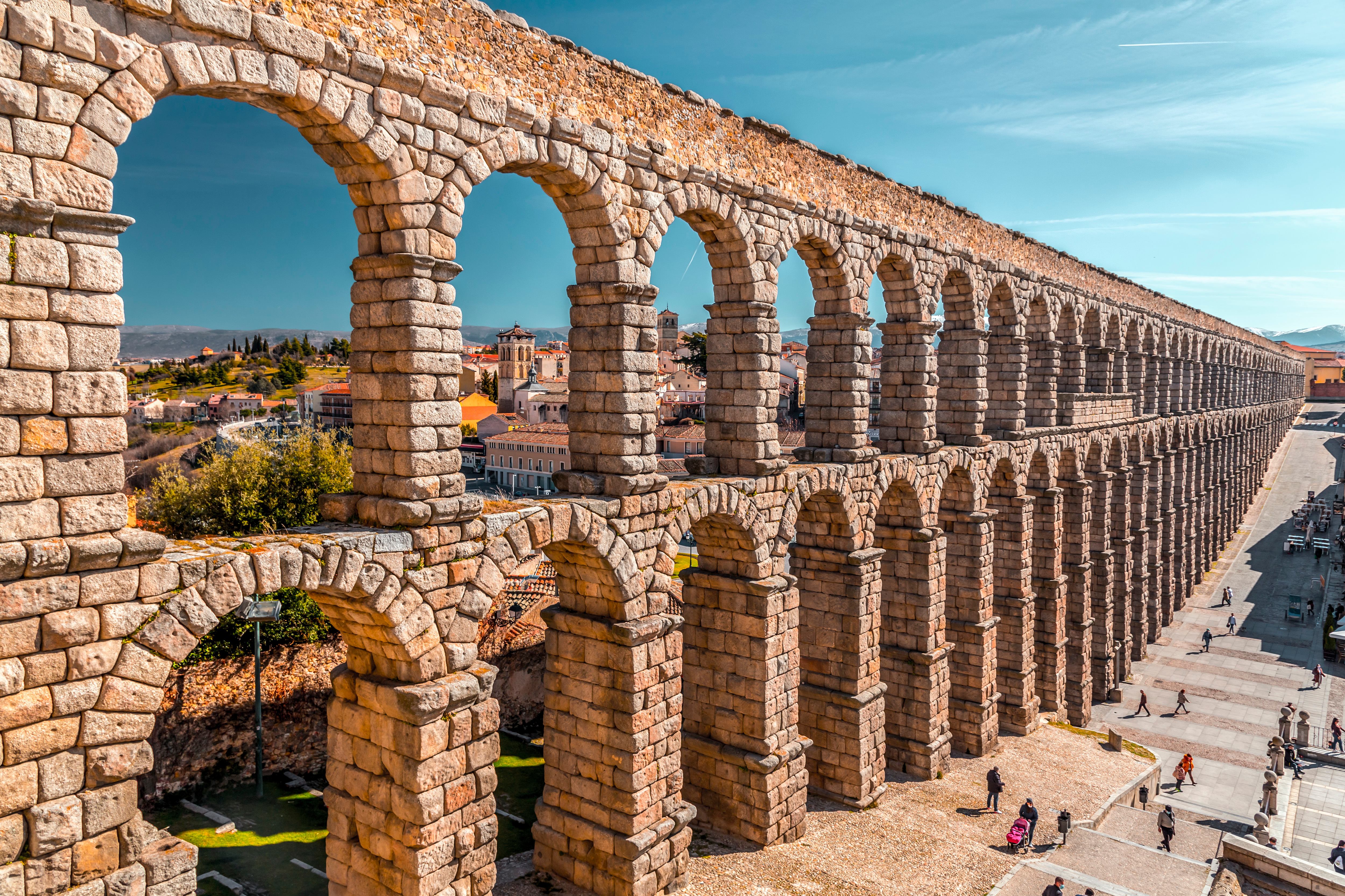 Akvædukten i Segovia