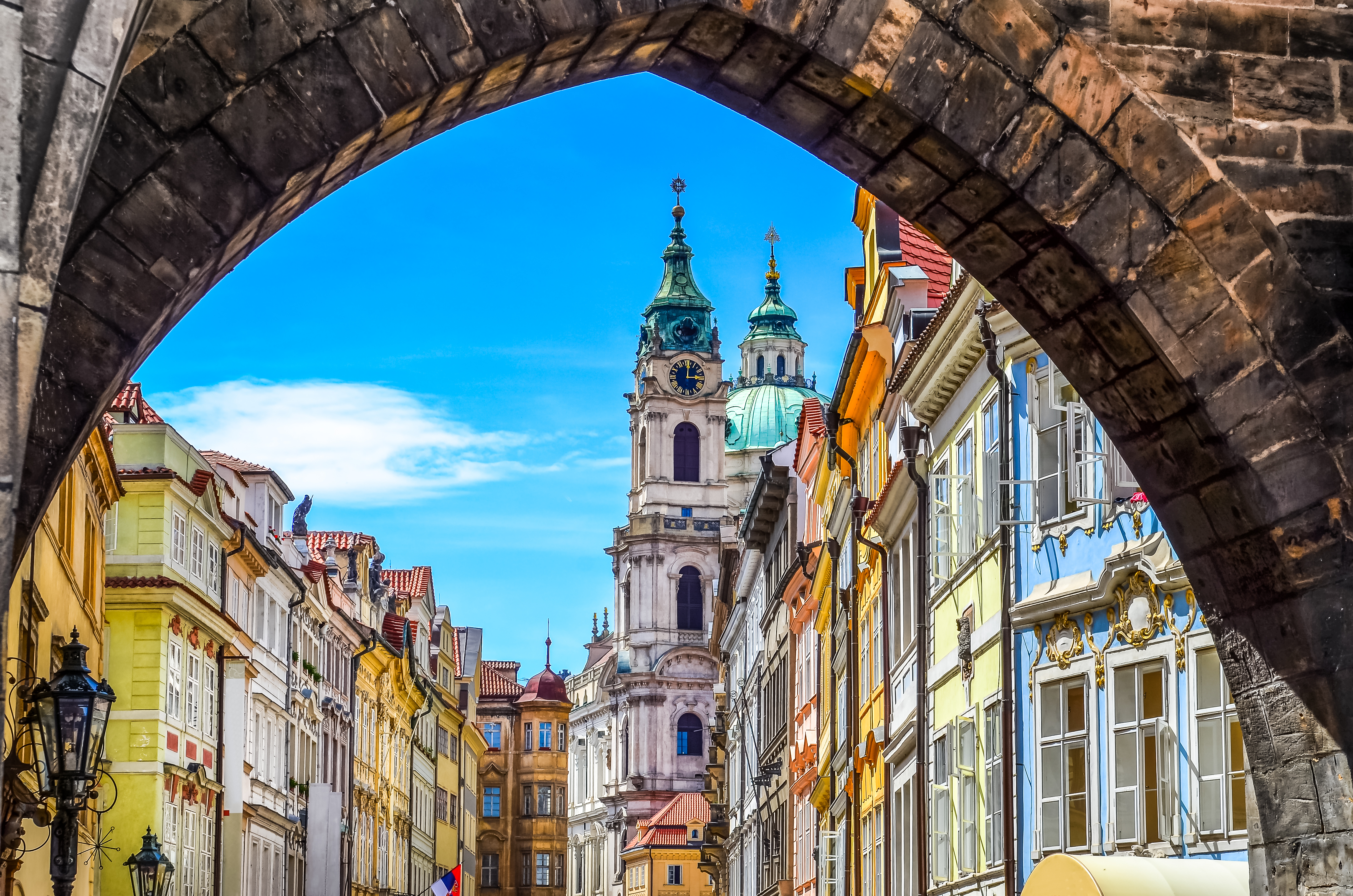 Den gamle bydel, Prag