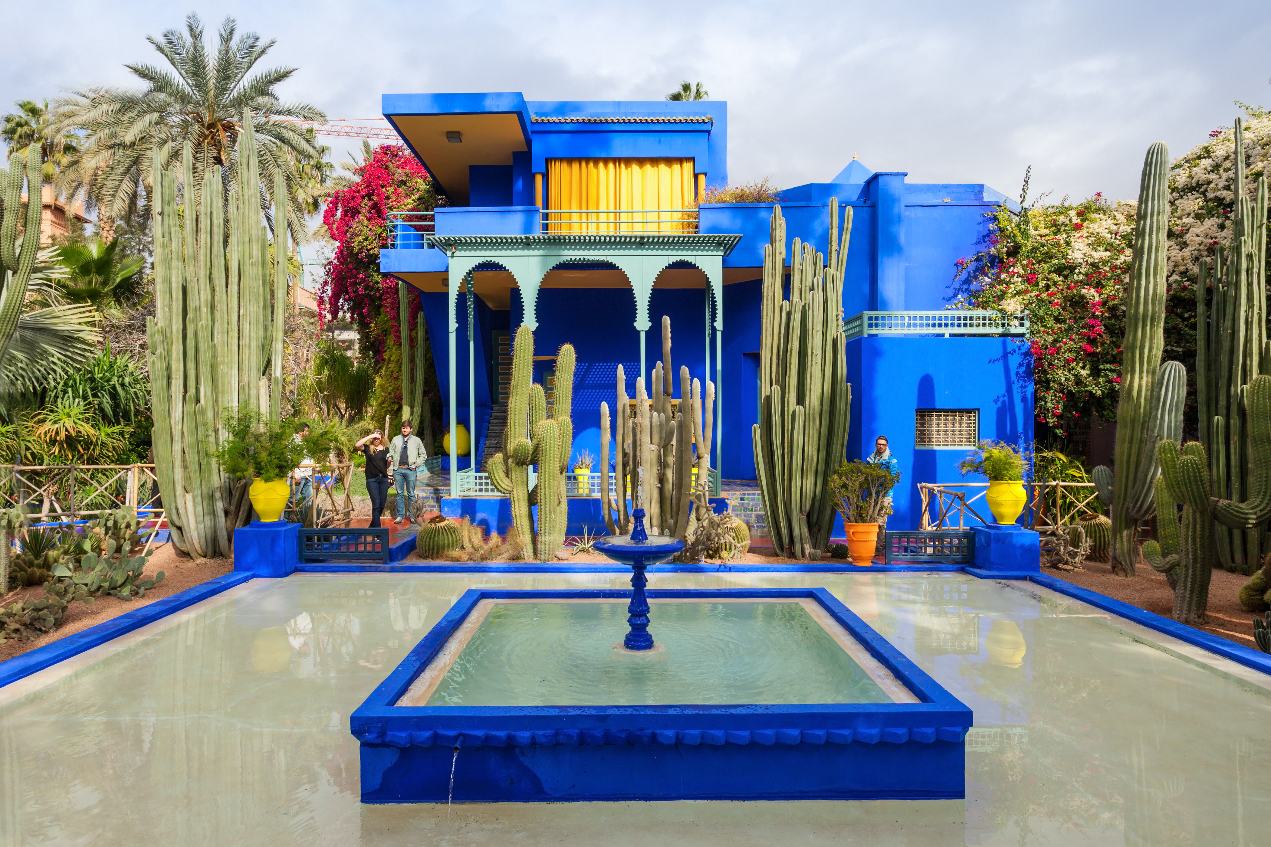Jardin De La Majorelle