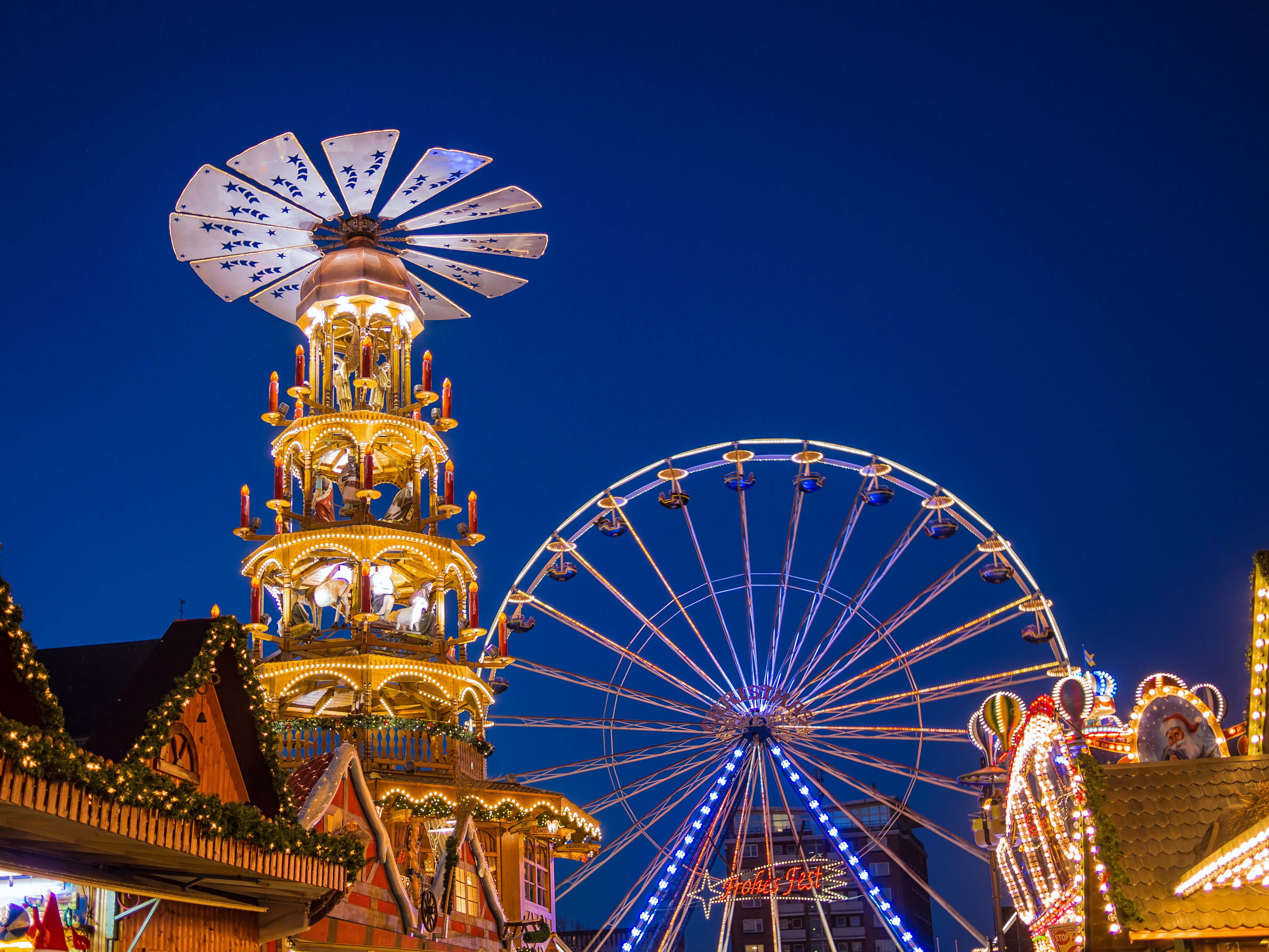 Julemarked i Rostock