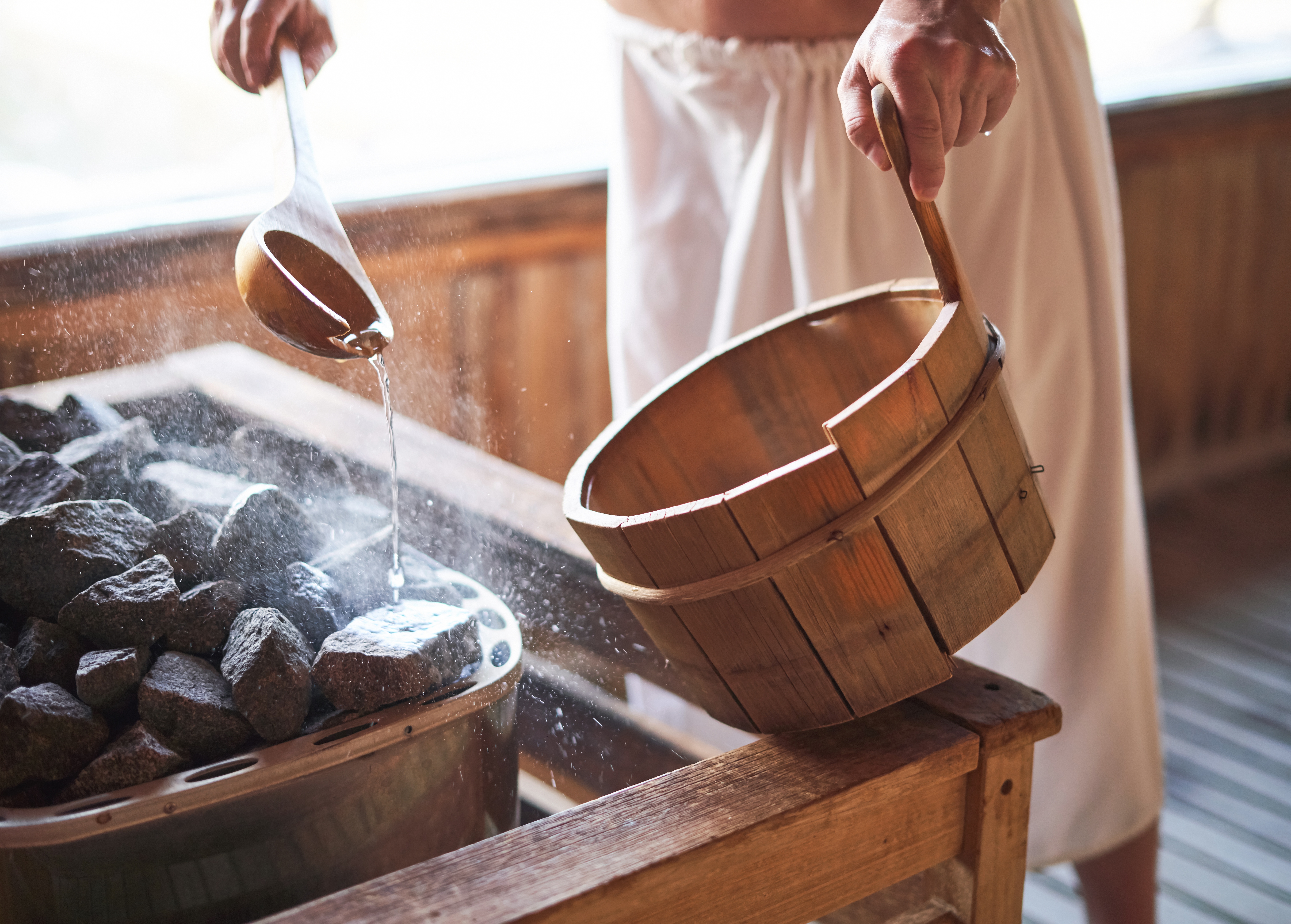 Finsk sauna