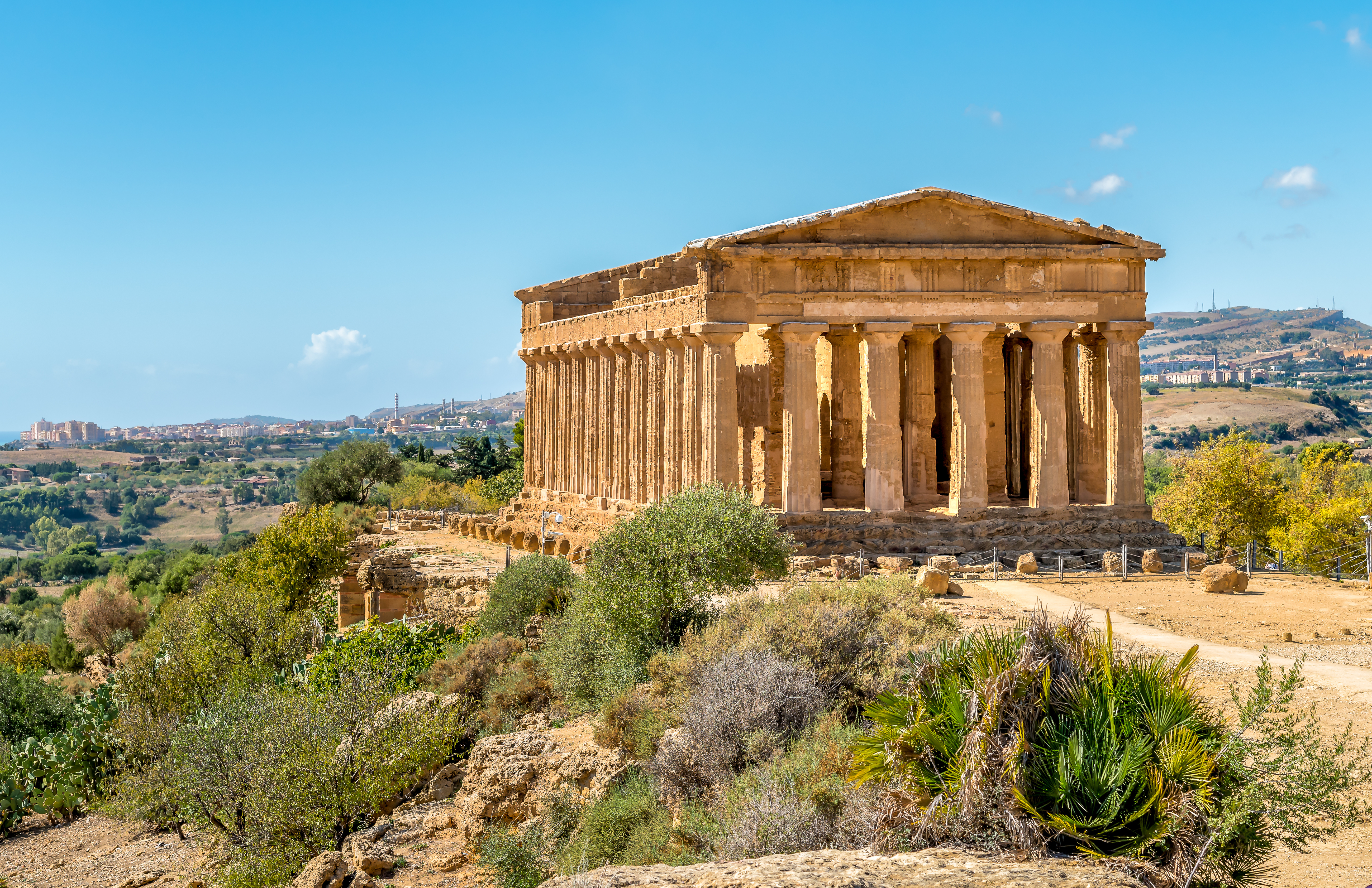 Tempeldalen i Agrigento