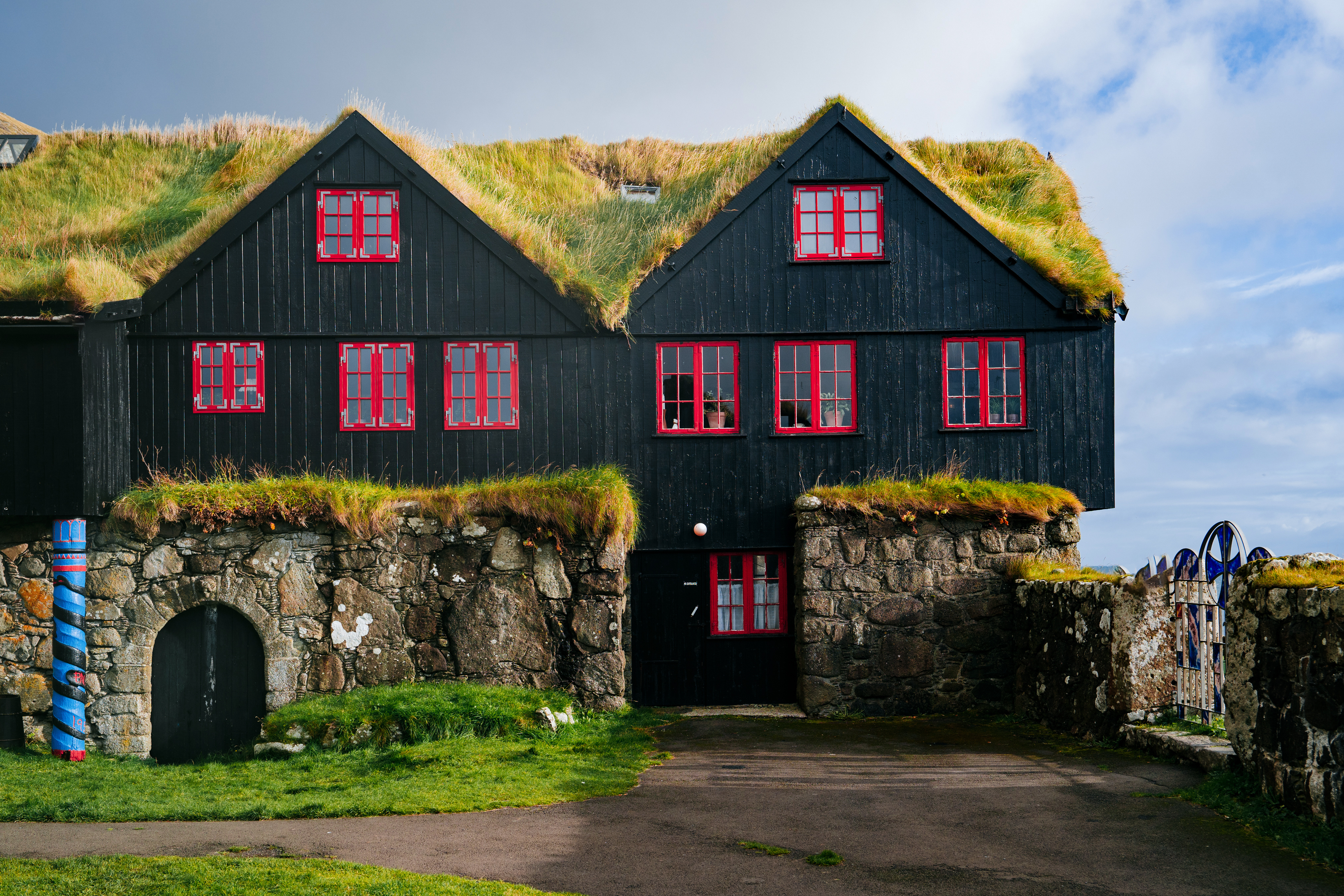 Kirkjubøur 