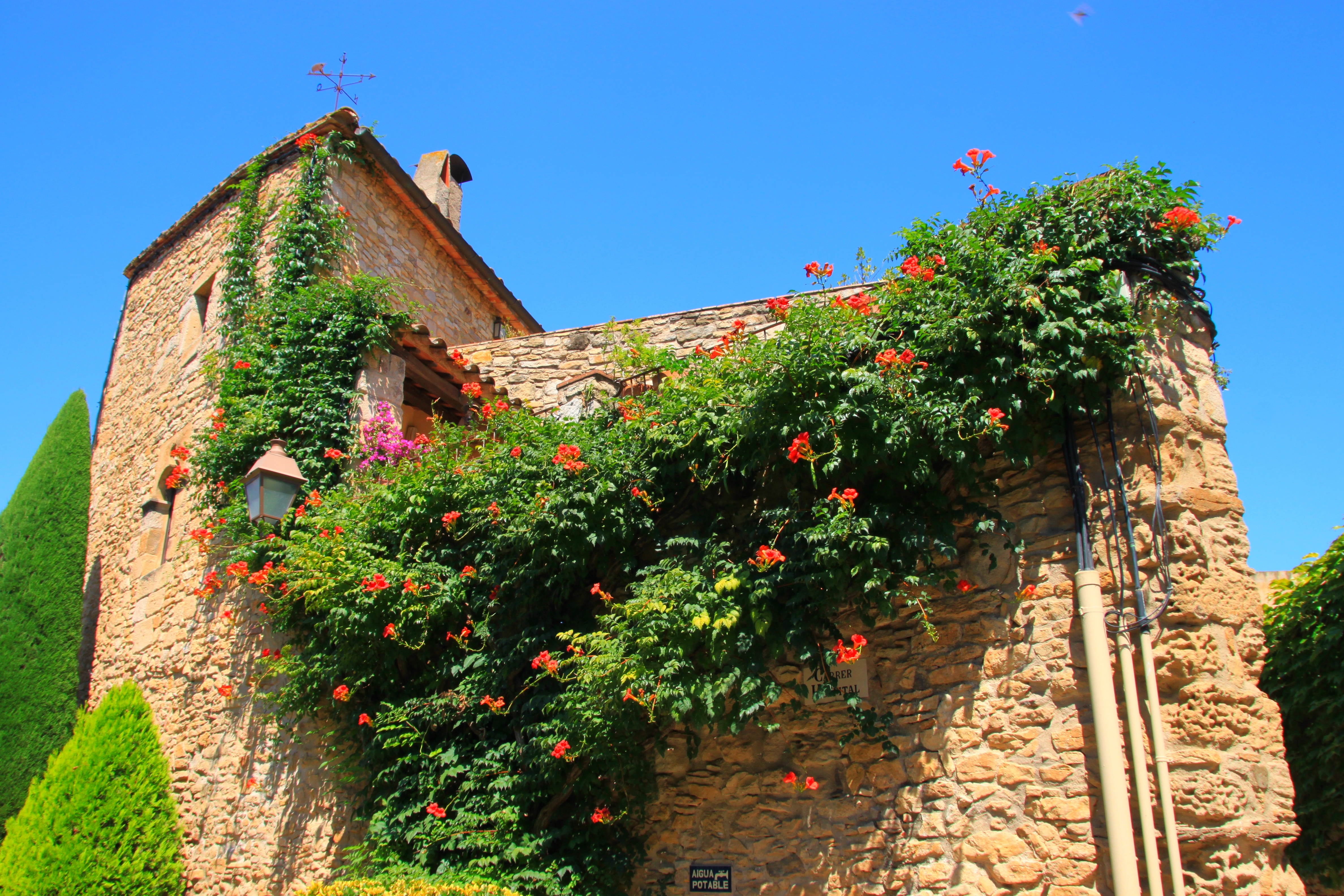 Middelalderlandsbyen Peratallada