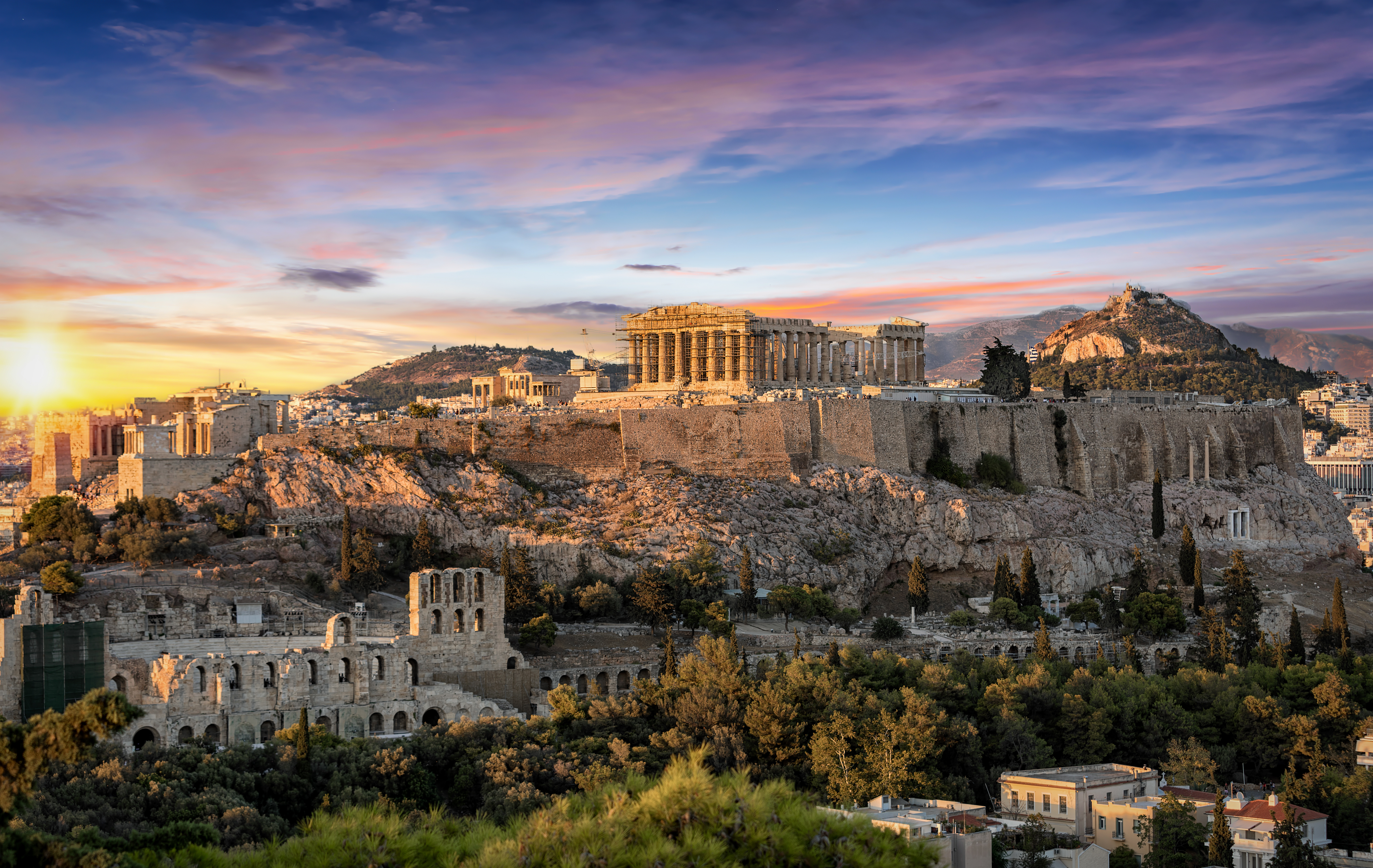 Akropolis, Athen